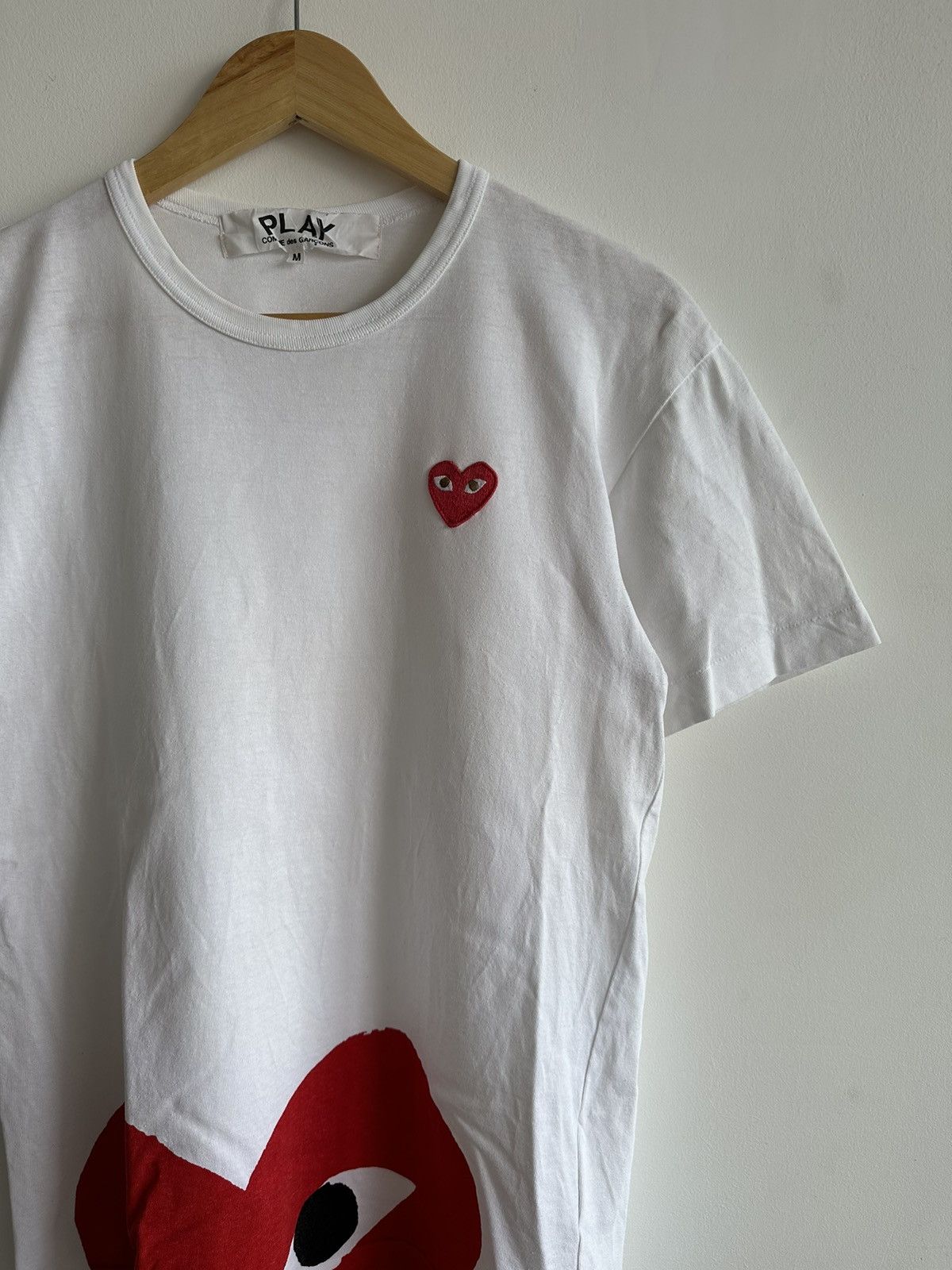 CDG by Comme des Garcons × Comme des Garcons × Vintage Vintage Comme Des Garcons Play CDG Designer Japan Size US M / EU 48-50 / 2 - 2 Thumbnail