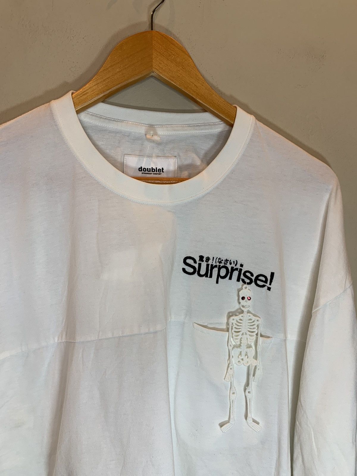 Doublet *RARE* Doublet Surprise! Glow-In-Dark Skeleton LS Shirt - L Size US L / EU 52-54 / 3 - 2 Thumbnail