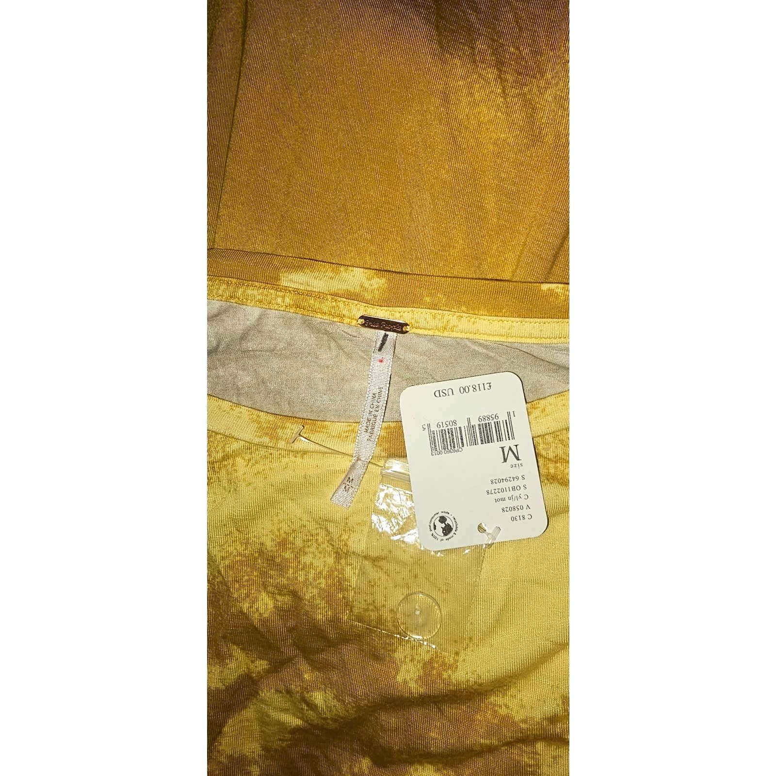 Free People New Free People Alyssa Wrap Boho Maxi Dress MEDIUM $128 Size M / US 6-8 / IT 42-44 - 5 Thumbnail