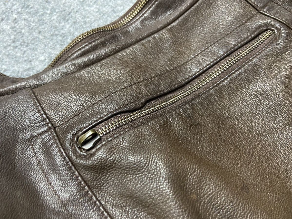 Allsaints Allsaints Spitalfields Leather Hodo Bag Size ONE SIZE - 7 Thumbnail