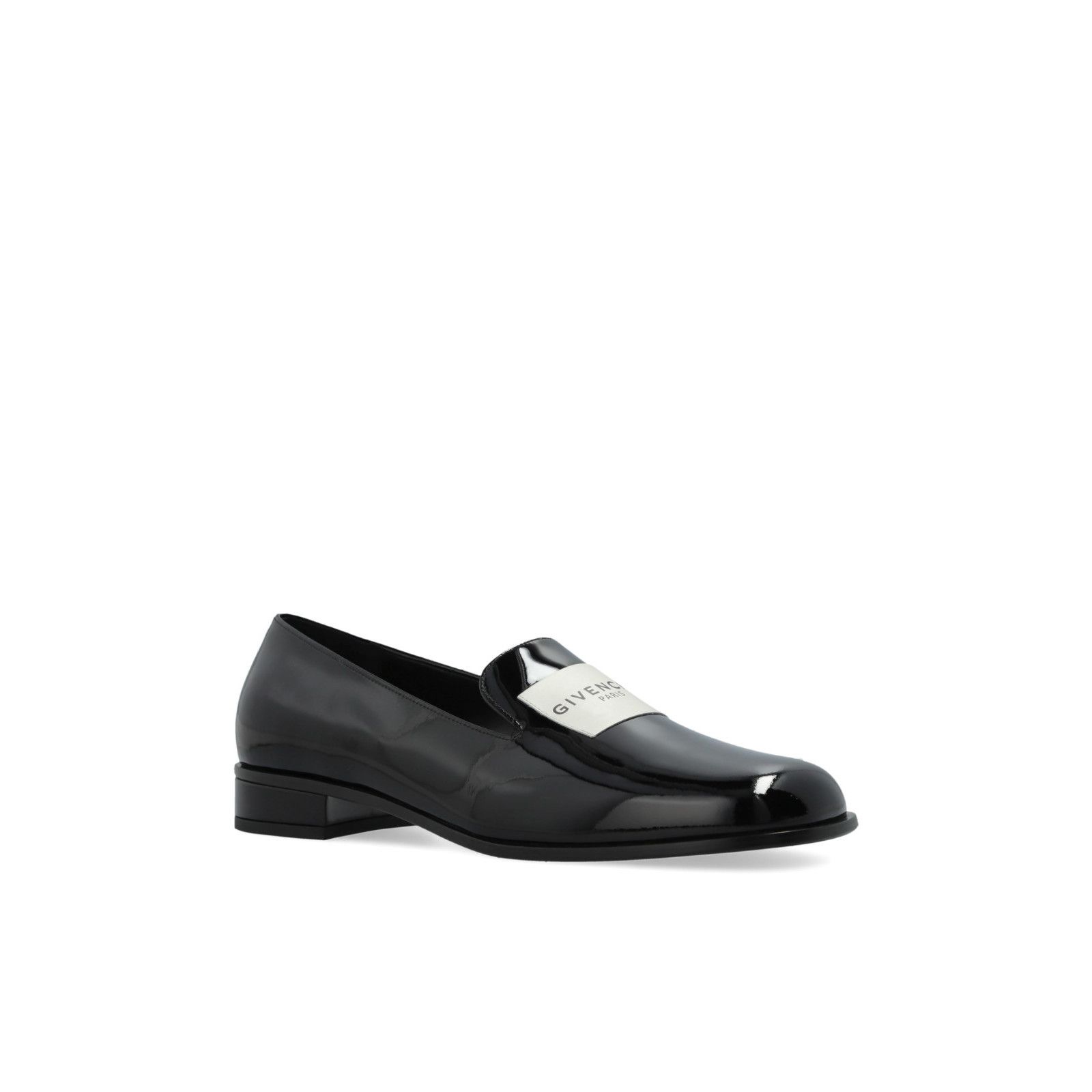 Givenchy GIVENCHY Elegant Black Patent Leather Loafers New & Authenti Size US 5 / IT 35 - 2 Thumbnail