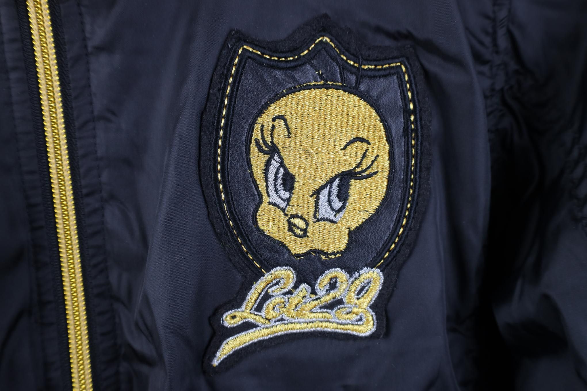 Vintage Deadstock Vintage Y2K Lot 29 Tweety Bird Hooded Jacket Size S / US 4 / IT 40 - 4 Thumbnail