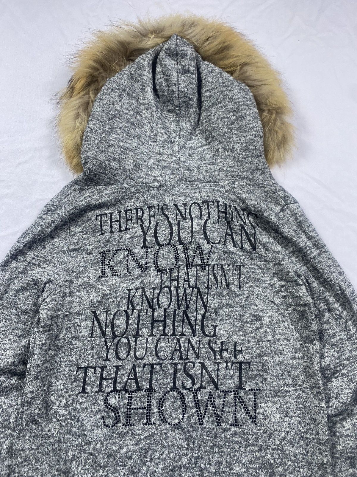 Beauty Beast Japanese Heaven and Earth fur hoodie lgb ifsix style Size US S / EU 44-46 / 1 - 10 Thumbnail