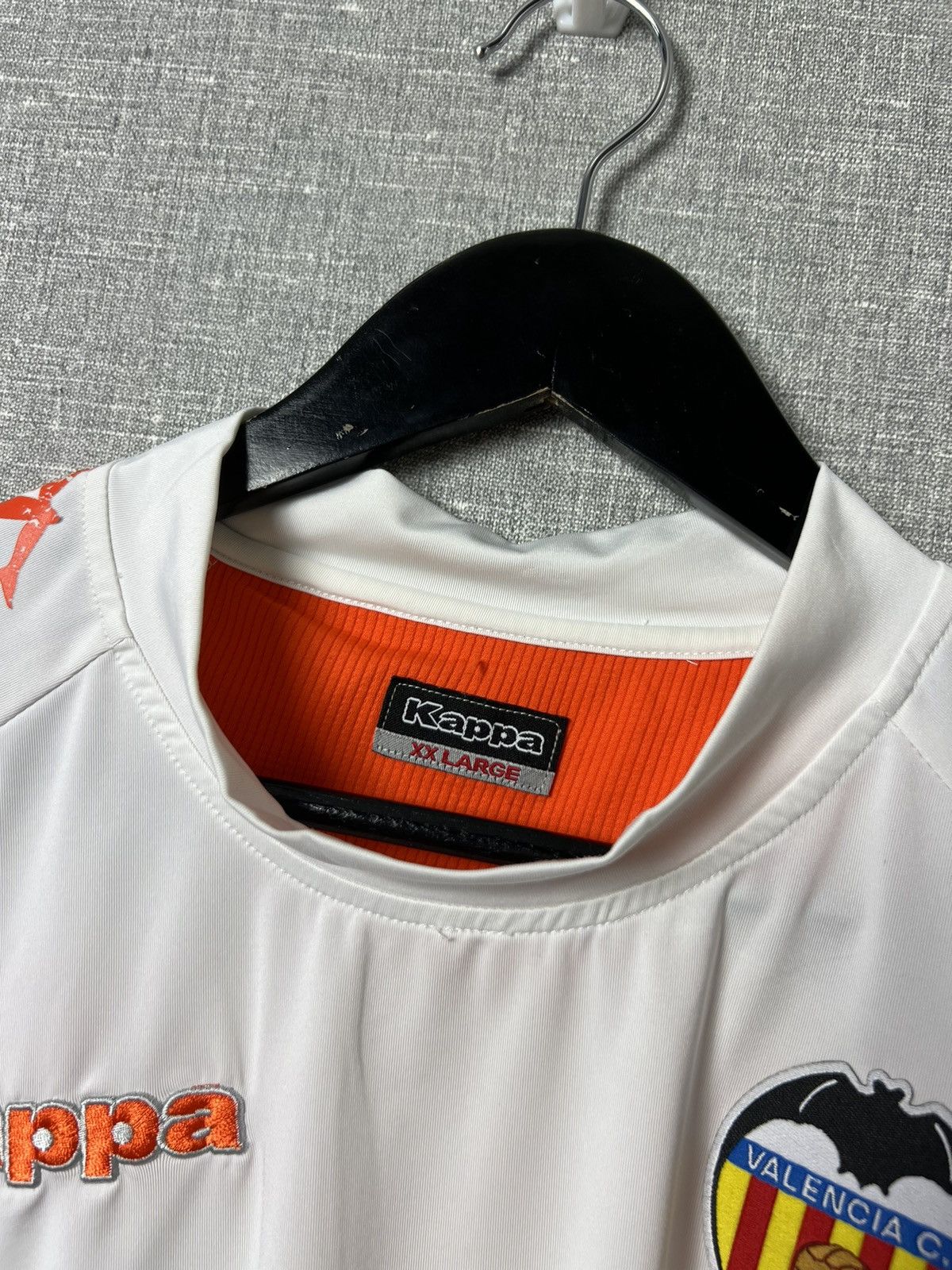 Kappa × Vintage Valencia 2009/10 Kappa Training Football Shirt Size US XXL / EU 58 / 5 - 9 Thumbnail