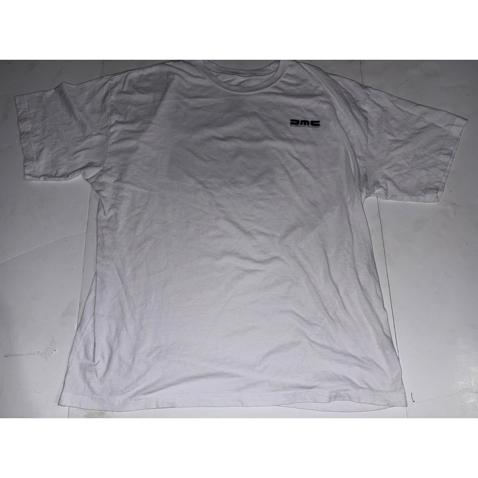 Other DMC Delorean shirt classic men’s XL white short sleeve Size US XL / EU 56 / 4 - 1 Thumbnail