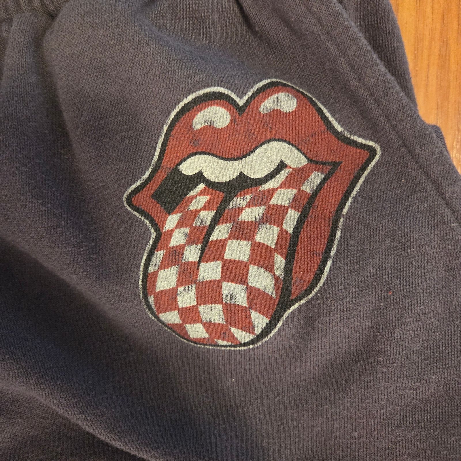 The Rolling Stones The Rolling Stones Black Vintage Sweatpants - Medium Size 28" / US 6 / IT 42 - 5 Thumbnail