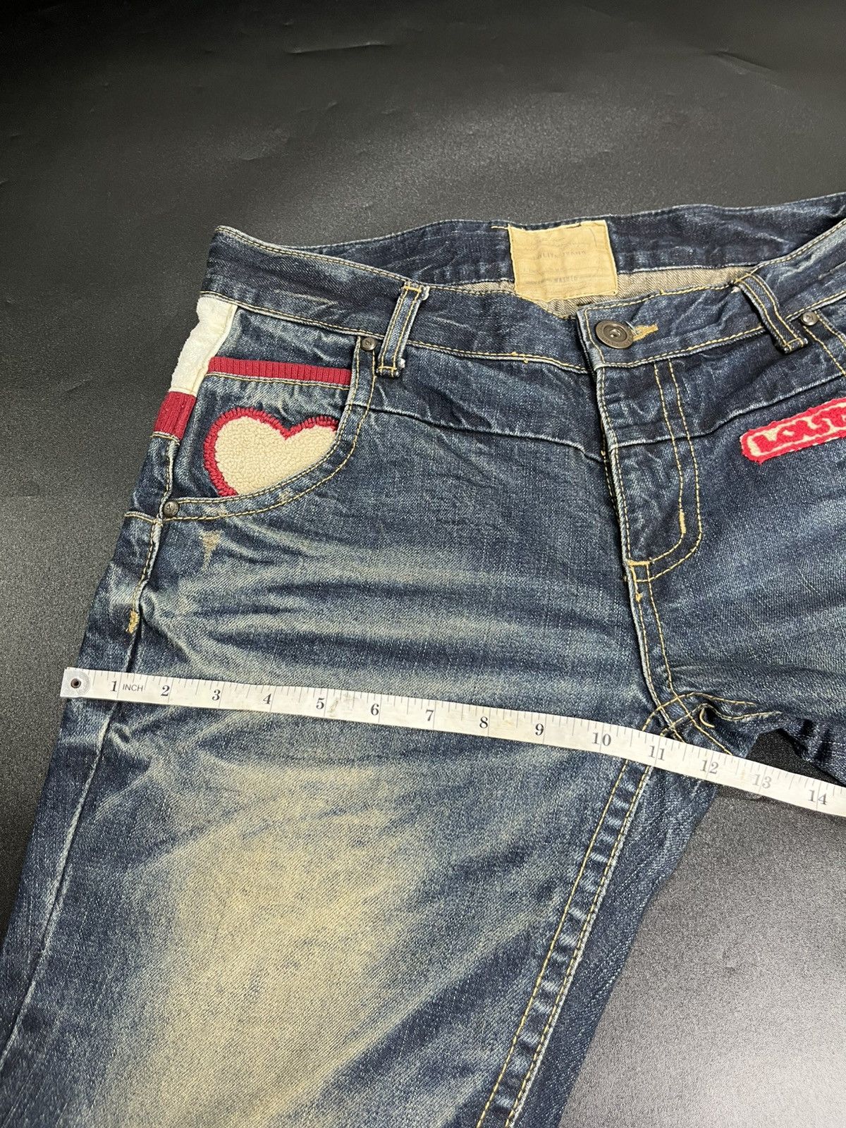 Japanese Brand Japanese MudWash Lolita jeans Size US 32 / EU 48 - 11 Thumbnail