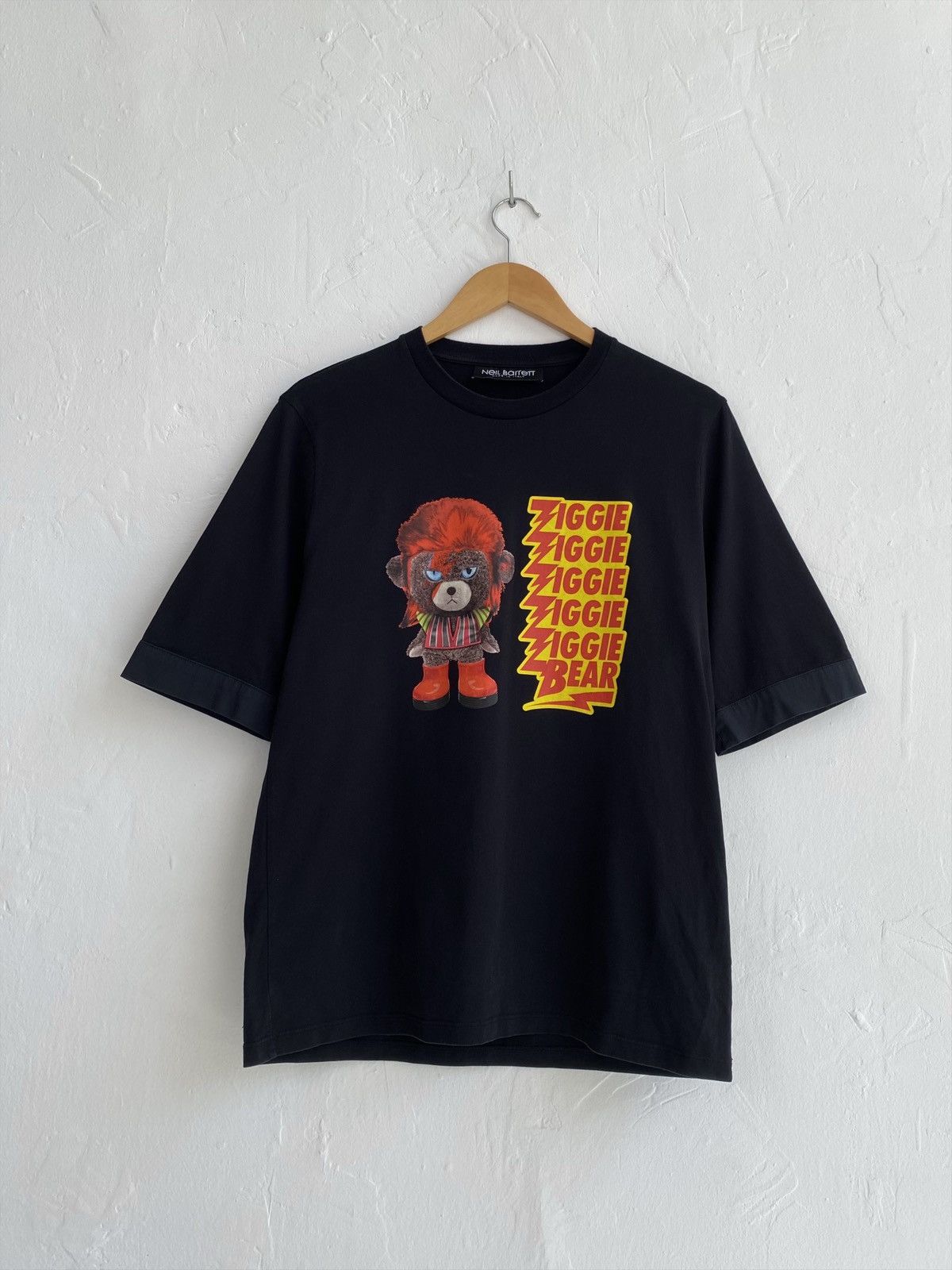 Neil Barrett Neil Barrett Ziggie bear Tee Size US S / EU 44-46 / 1 - 1 Thumbnail