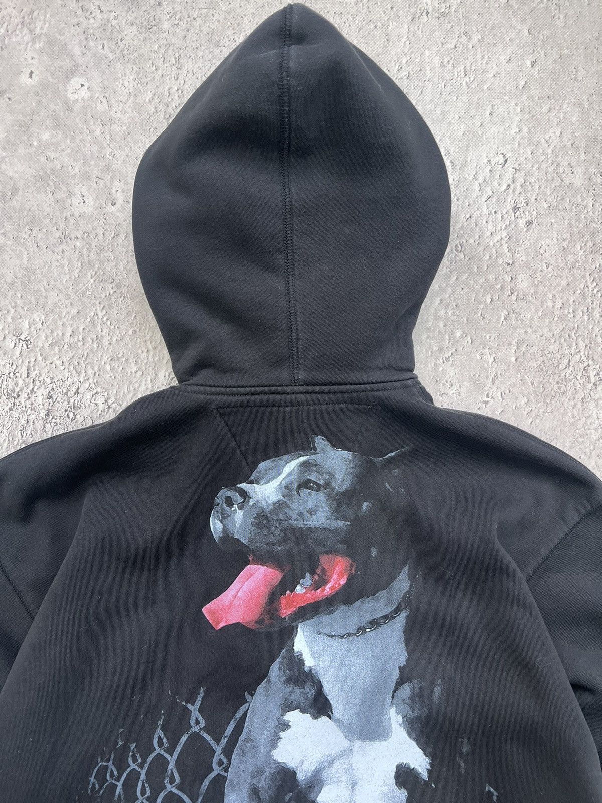 Vintage 100% Hardcore Overprint Hoodie Zip Y2K Vintage Size US M / EU 48-50 / 2 - 10 Thumbnail