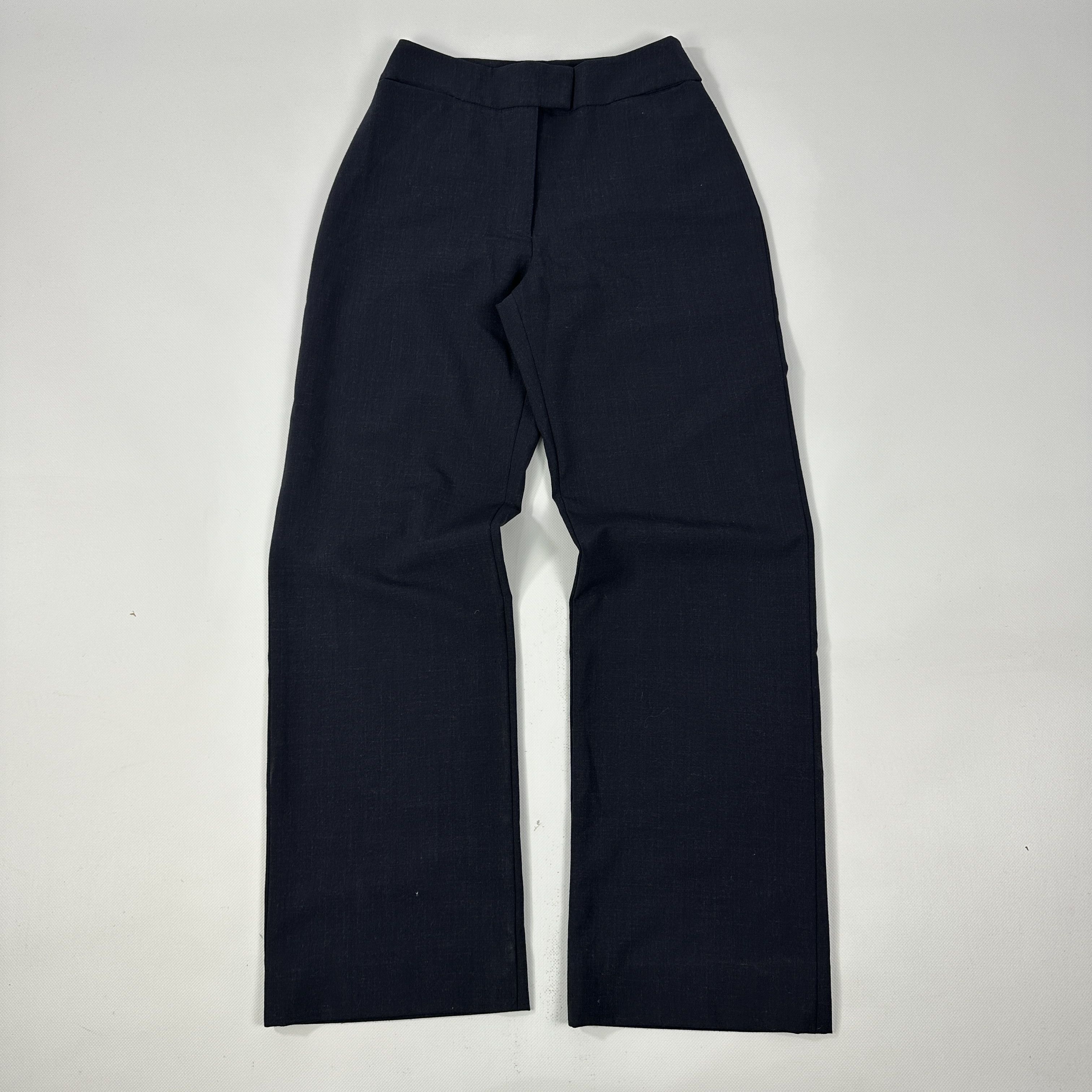 Fendi Pantaloni Fendi Cotone Blu – 43 IT Size 30" / US 8 / IT 44 - 5 Thumbnail