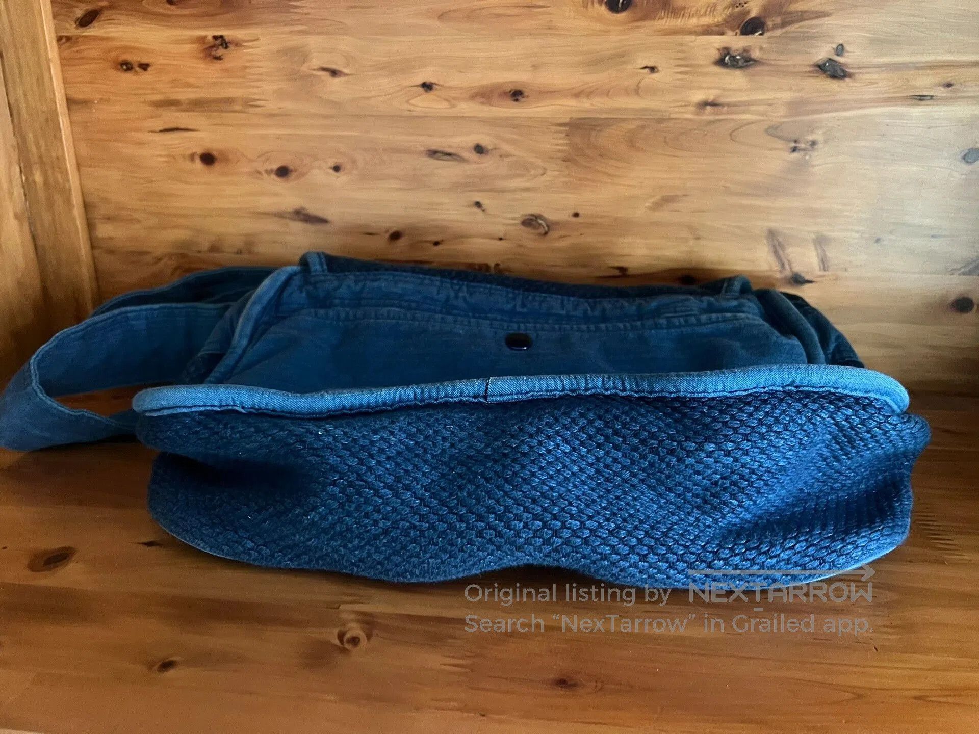 Porter Classic porter classic kendo shoulder bag blue dye. Size ONE SIZE - 5 Thumbnail