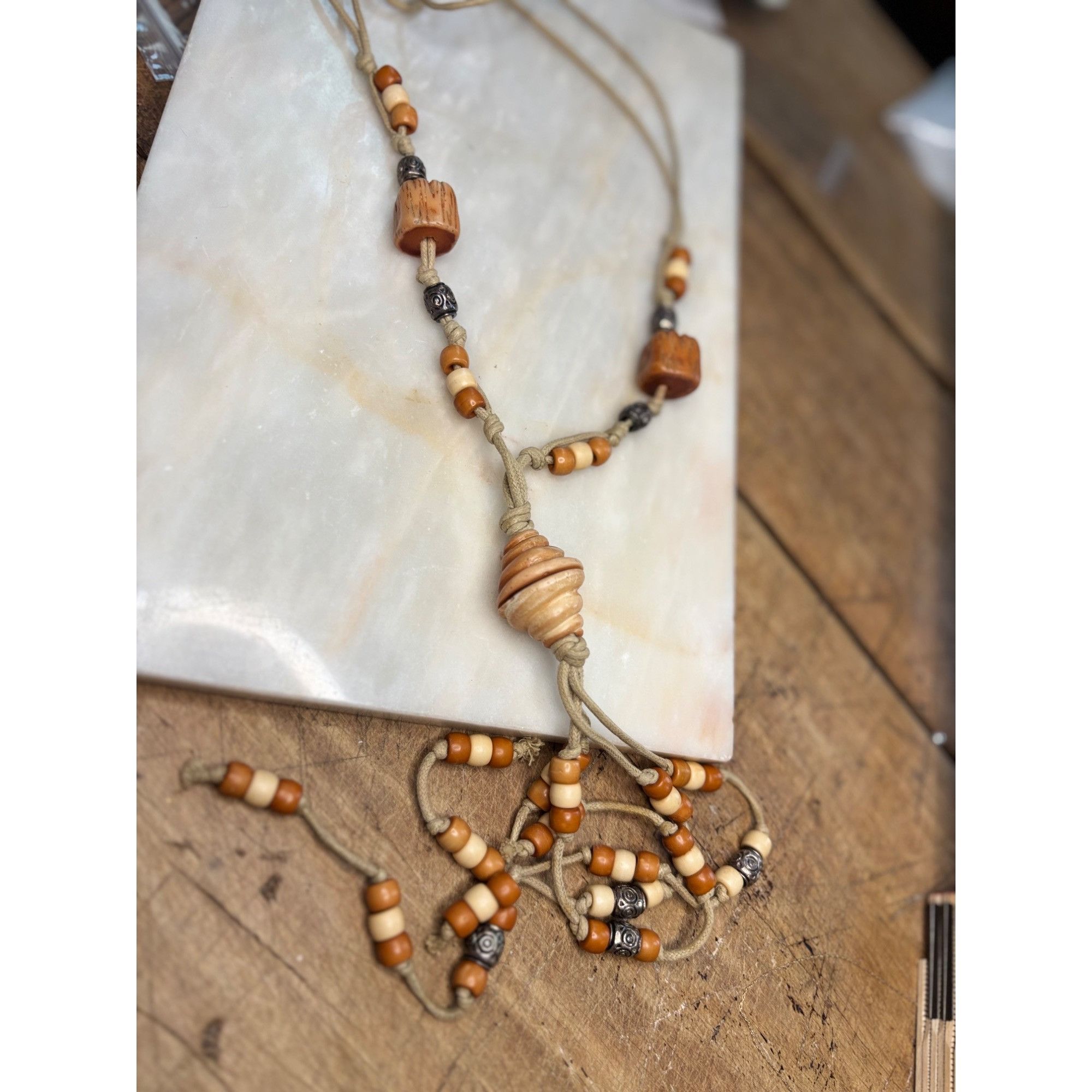 Other Vintage Beaded Necklace Collection- 5 necklaces Size ONE SIZE - 4 Thumbnail