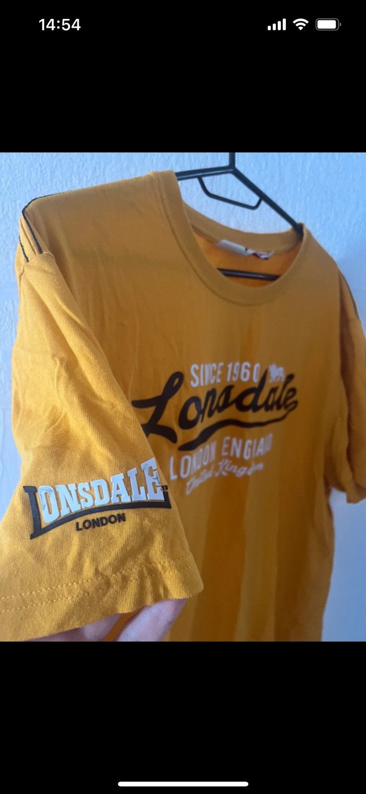 Lonsdale T shirt Size US M / EU 48-50 / 2 - 2 Thumbnail