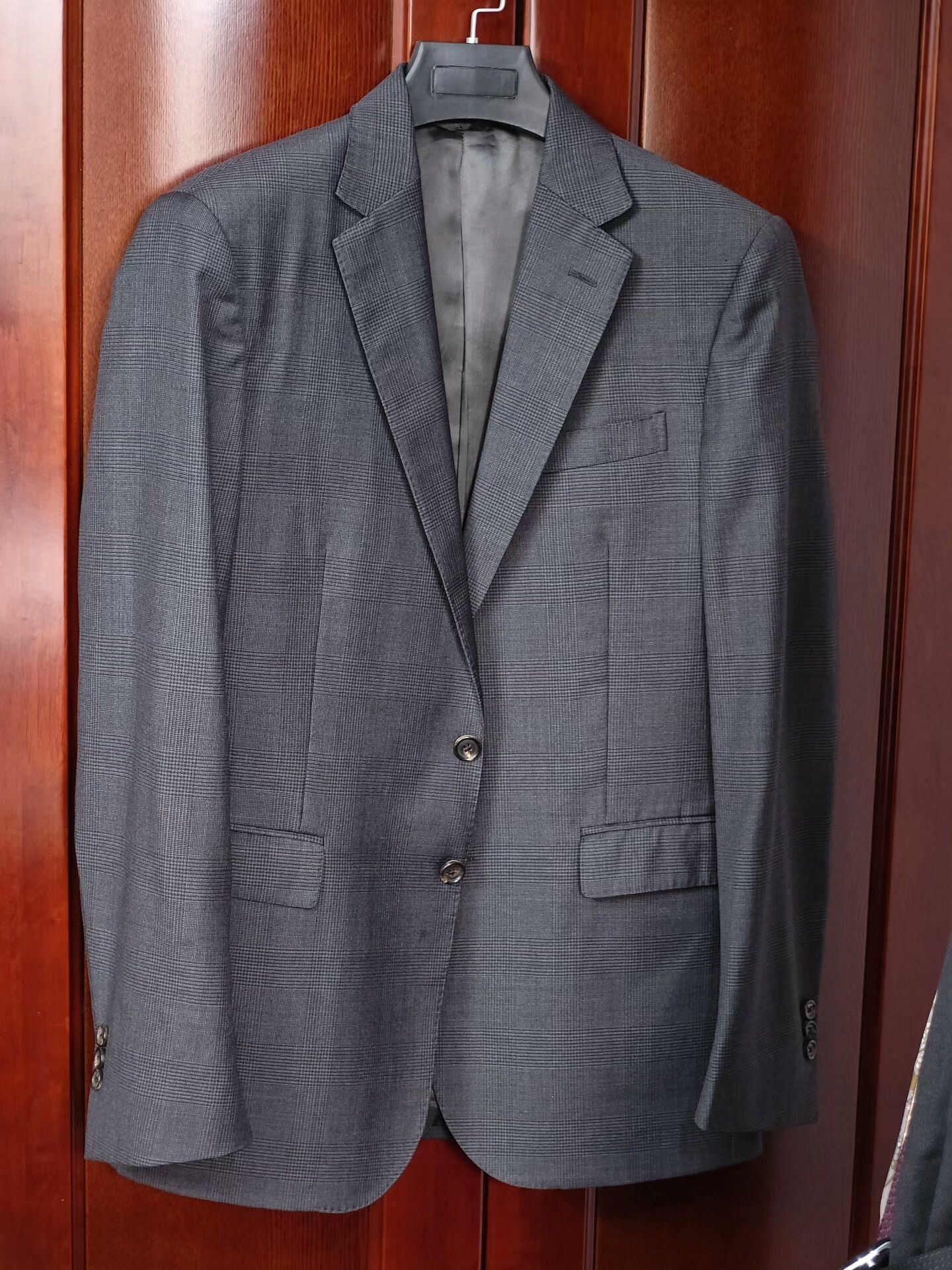 Polo Ralph Lauren Ralph Lauren Gray Wool Blazer Size US M / EU 48-50 / 2 - 1 Thumbnail