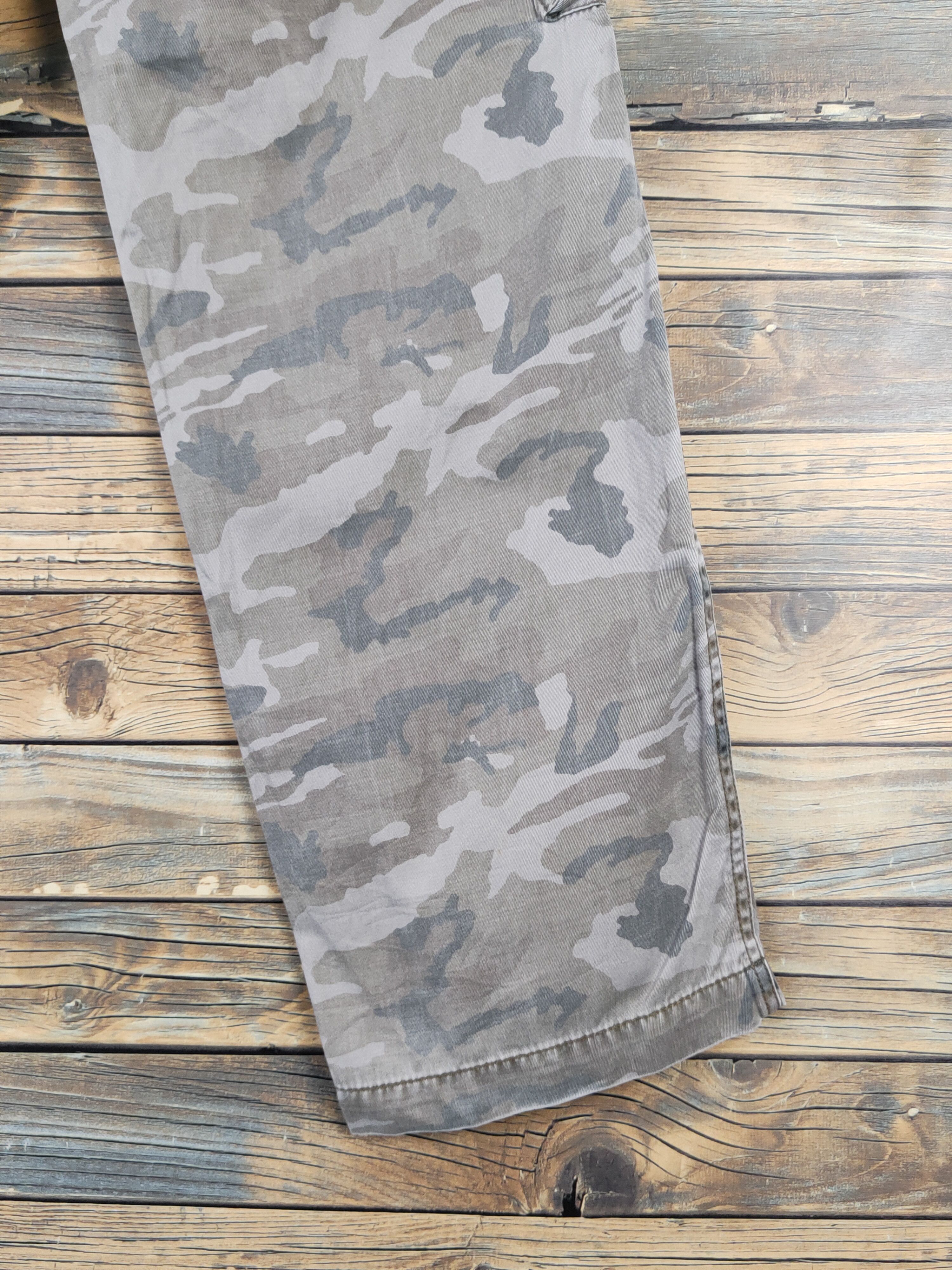 Japanese Brand Real Crush Clothing Camo Multipocket Cargo Pants #W1889 Size US 30 / EU 46 - 12 Thumbnail