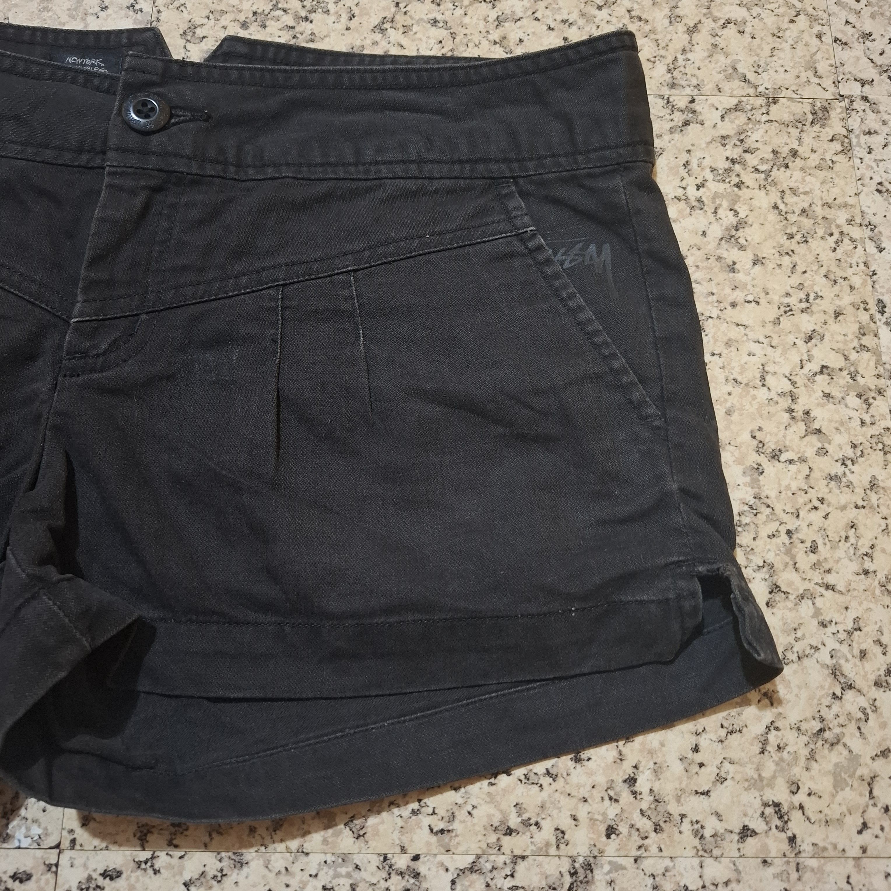 Stussy Vintage Stüssy Women’s Low-Rise Chino Shorts - Y2K Era Size 31" - 3 Thumbnail