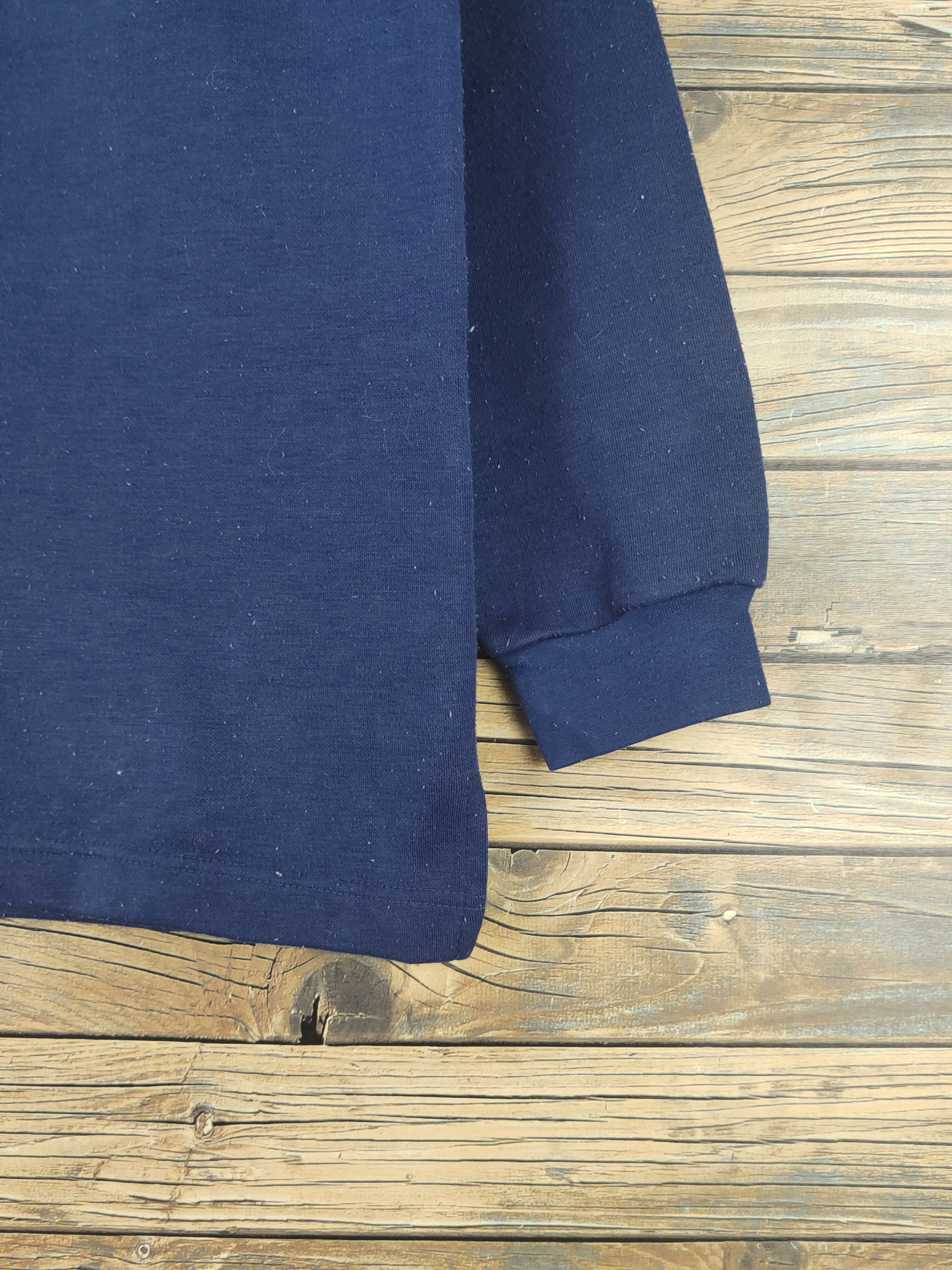 Japanese Brand × Vintage DL Passion Navy Vintage Sweatshirts #820 Size US M / EU 48-50 / 2 - 7 Thumbnail