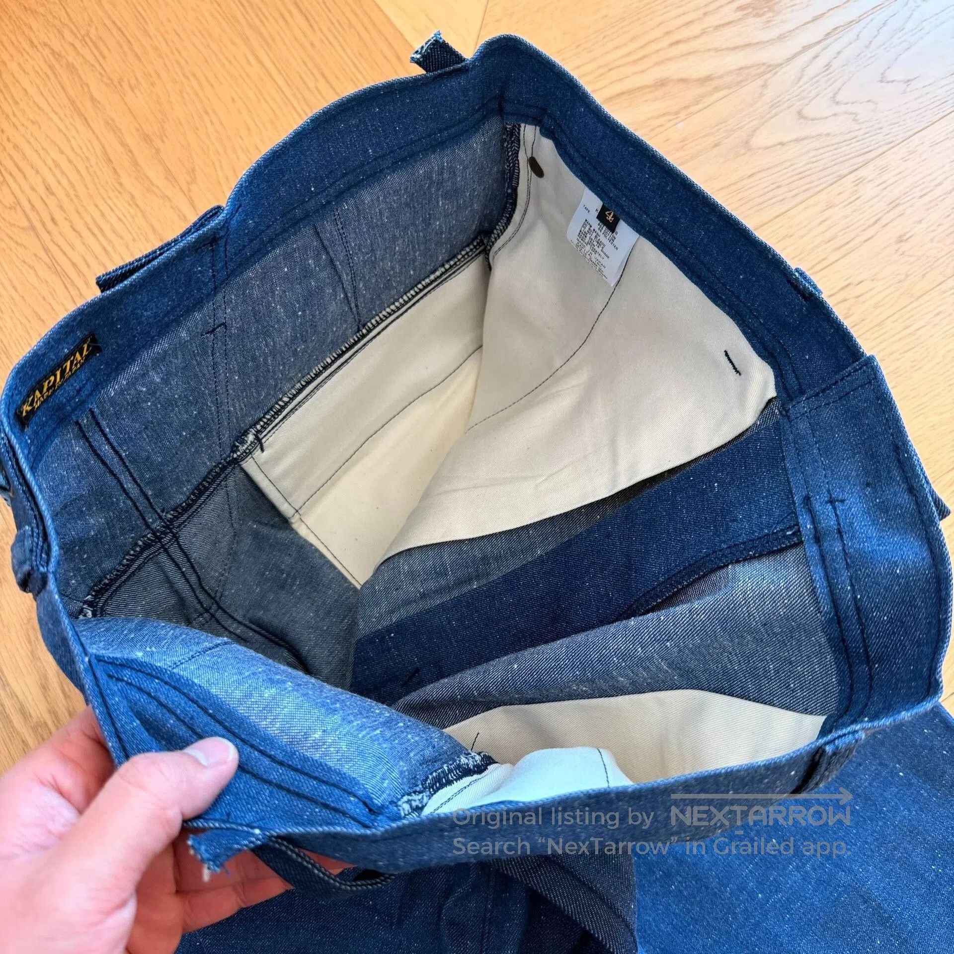Kapital Kapital Vintage Adjustable Denim Pants. Size US 28 / EU 44 - 6 Thumbnail