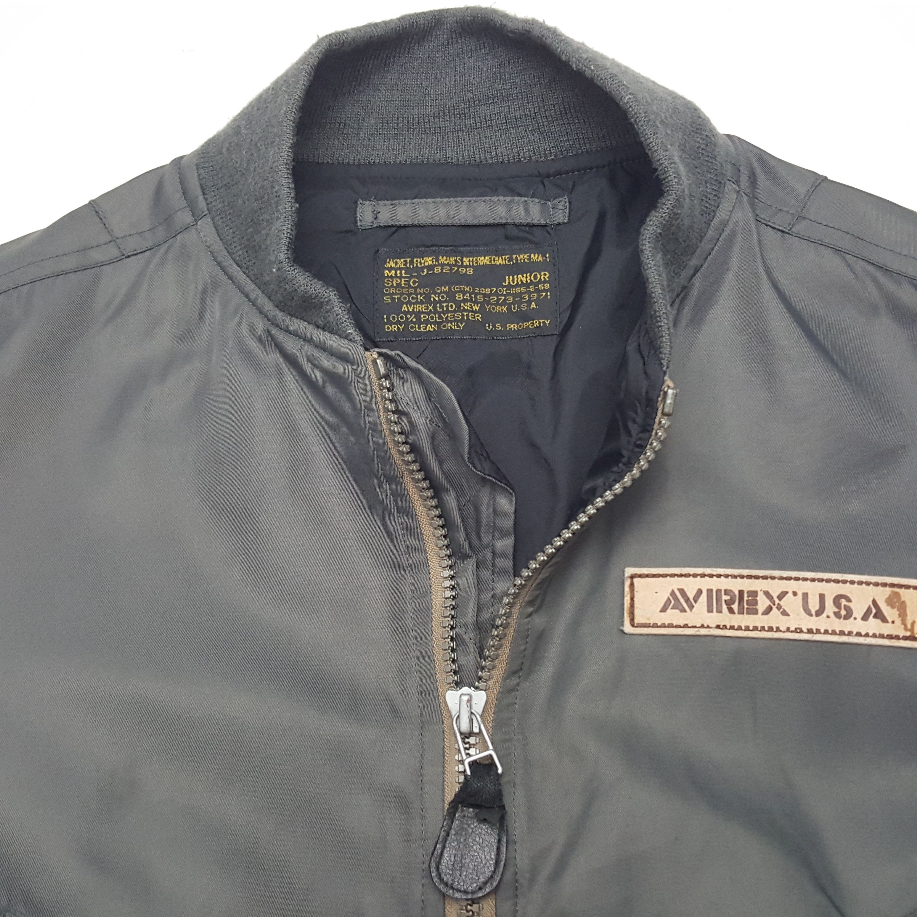 Avirex × Vintage Vintage Avirex USA American Bombers Jacket Size US XS / EU 42 / 0 - 5 Thumbnail