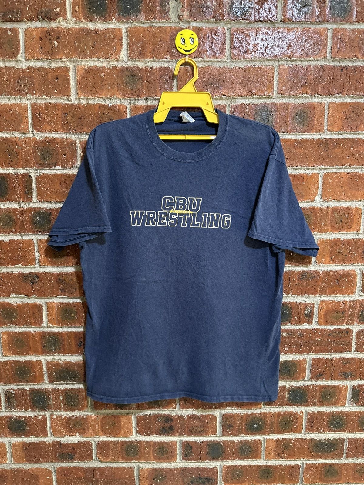 Vintage × WWE × WWF Vintage Cbu Wrestling Lancers Sun Faded Tee Size US L / EU 52-54 / 3 - 1 Thumbnail