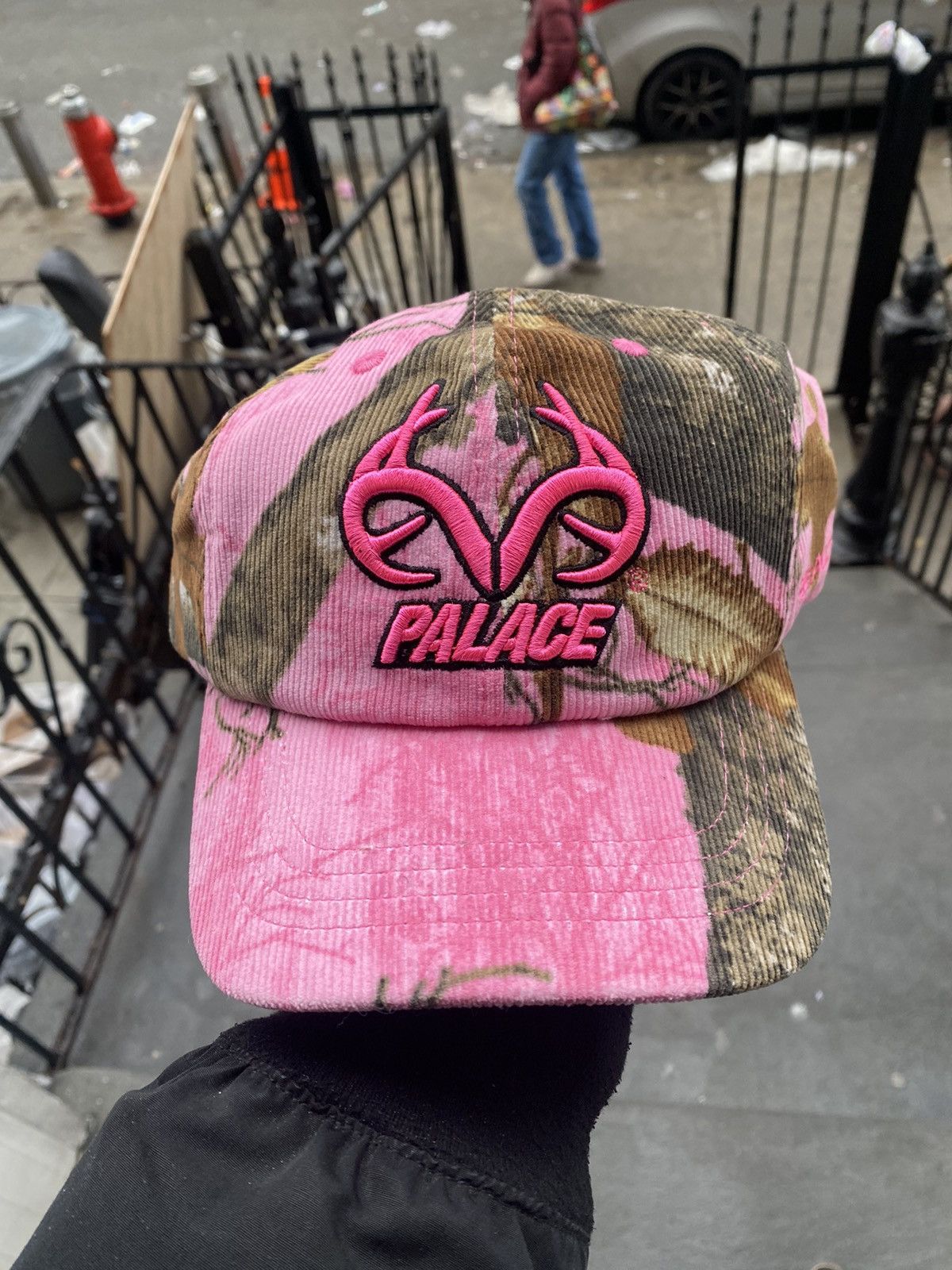 帽子 PALACE Cord Realtree 6-Panel cap pink Palace Palace Cord RealTree 6 Panel Edge Pinkle | Grailed