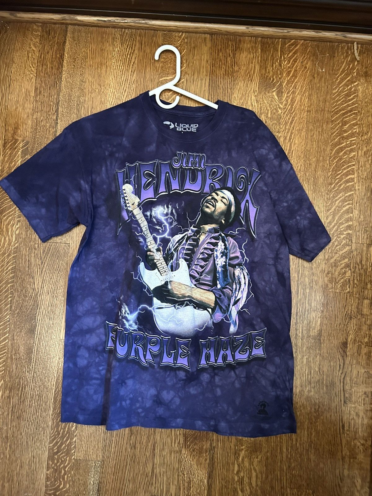 Liquid Blue Jimi Hendrix vintage t shirt Size US L / EU 52-54 / 3 - 1 Thumbnail
