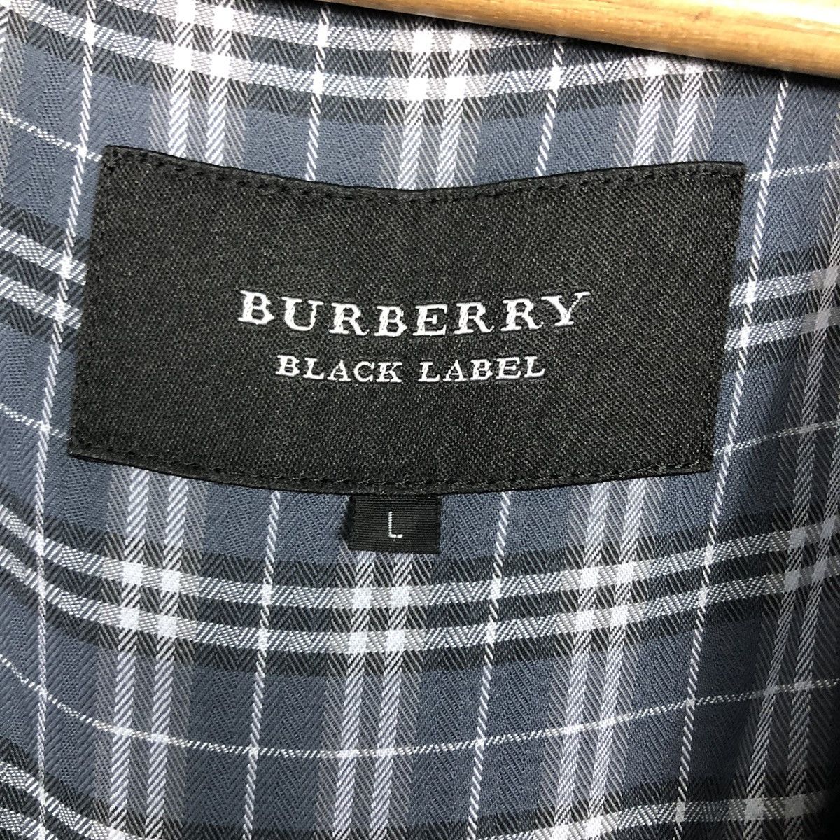 Burberry Burberry Black Label Lightweight Cotton Blazer — Navy Size US L / EU 52-54 / 3 - 18 Thumbnail
