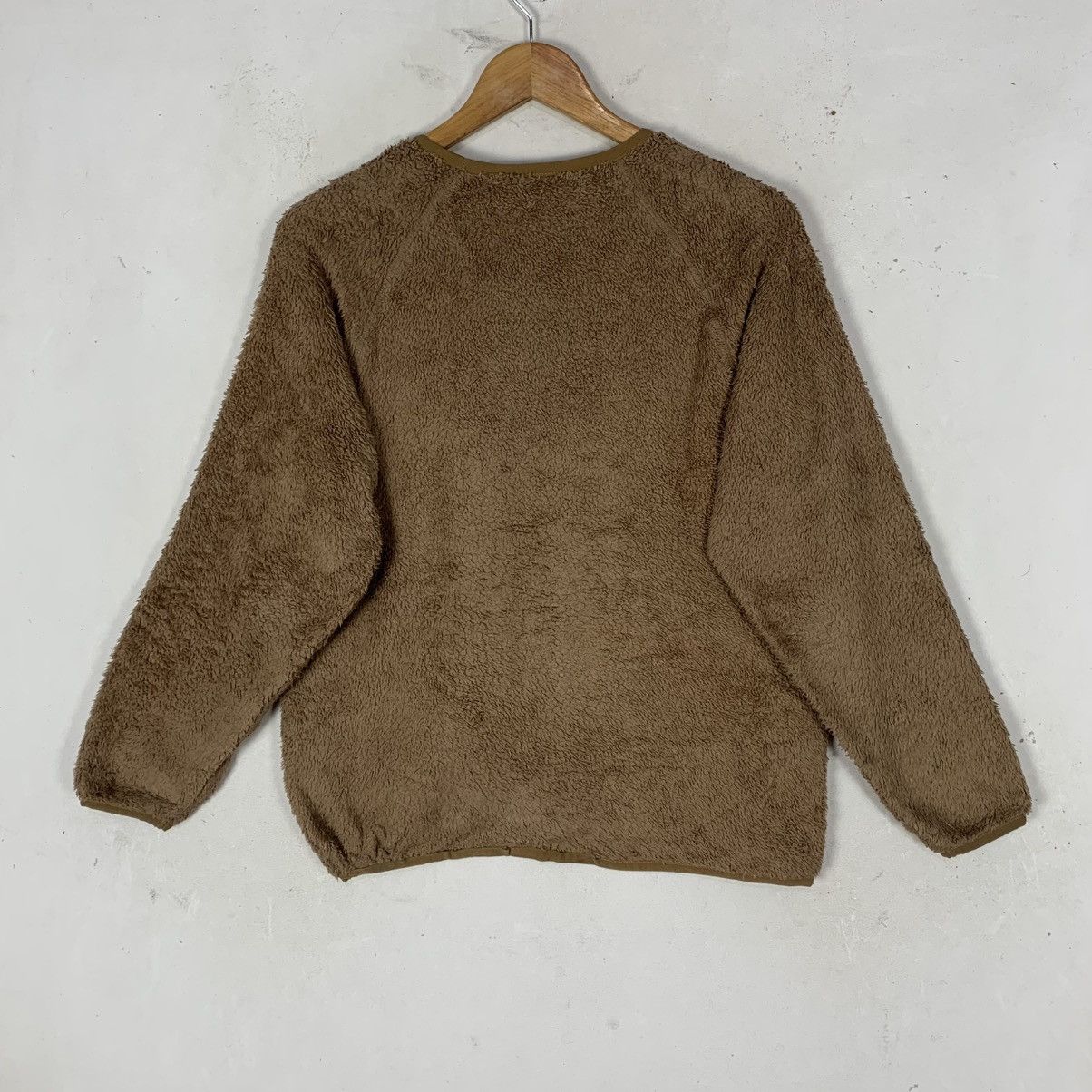 Vintage Ben Davis Clothing Streetwear Outdoor Fleece Jacket
