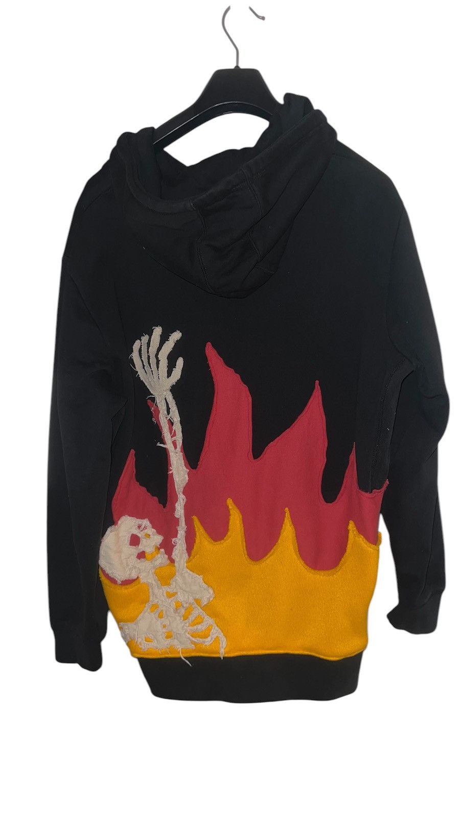 Handmade Flamanti hand made custom hoodie Size US XL / EU 56 / 4 - 1 Thumbnail
