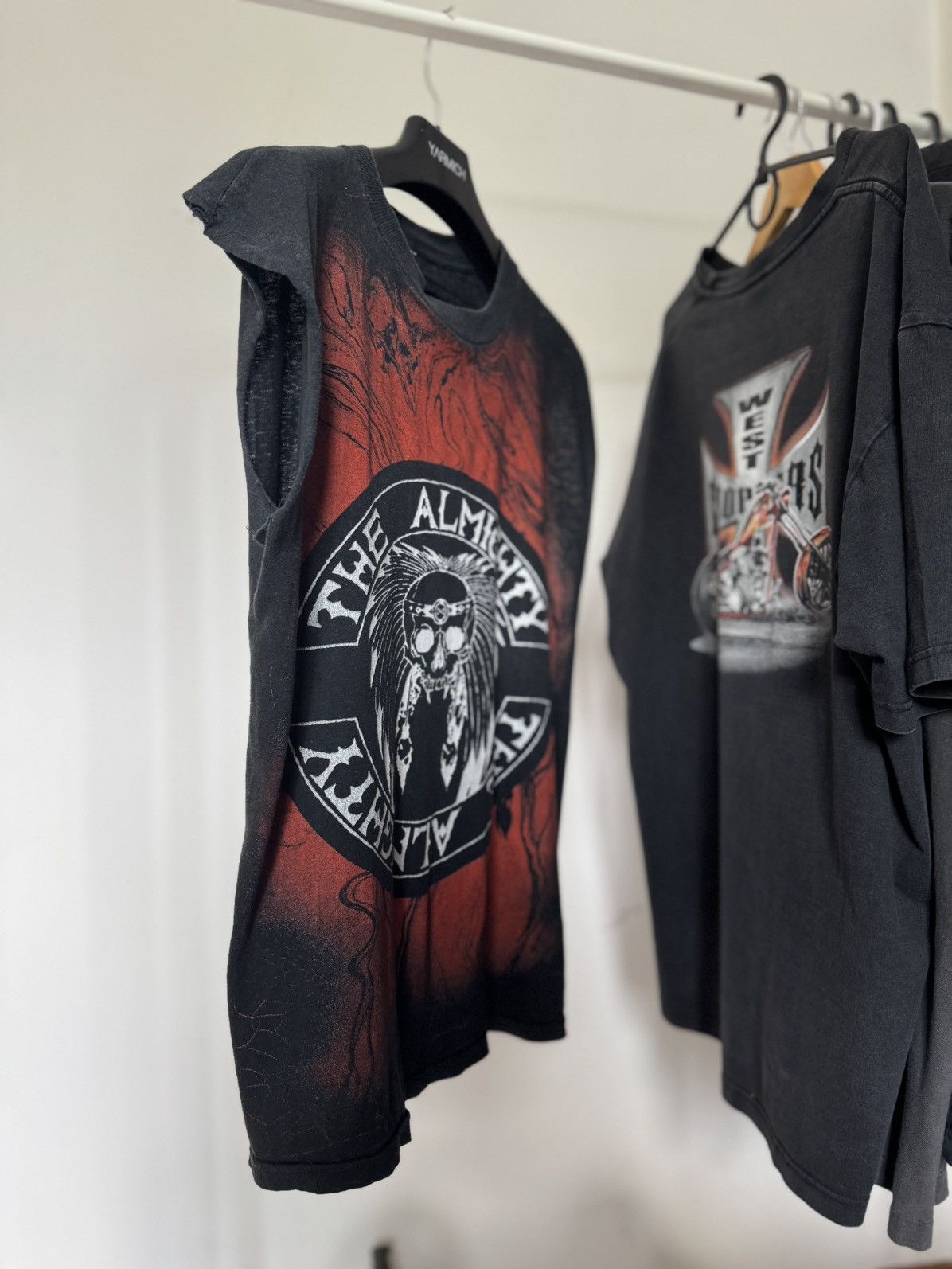 Band Tees Vintage 90s The Almighty Mosquitoheads Sleeveless Tank Top Size US M / EU 48-50 / 2 - 1 Thumbnail