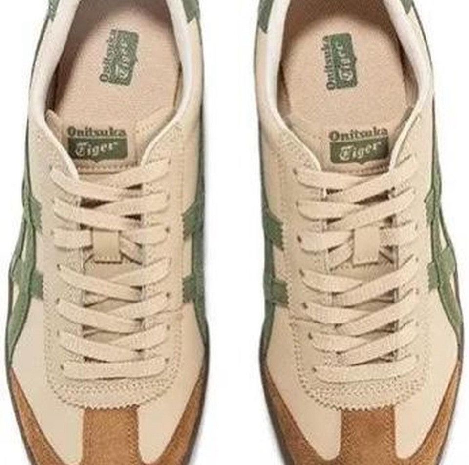 Onitsuka Tiger Onitsuka Tiger Tokuten Beige Green in size 10.5 Size US 10.5 / IT 40.5 - 1 Thumbnail