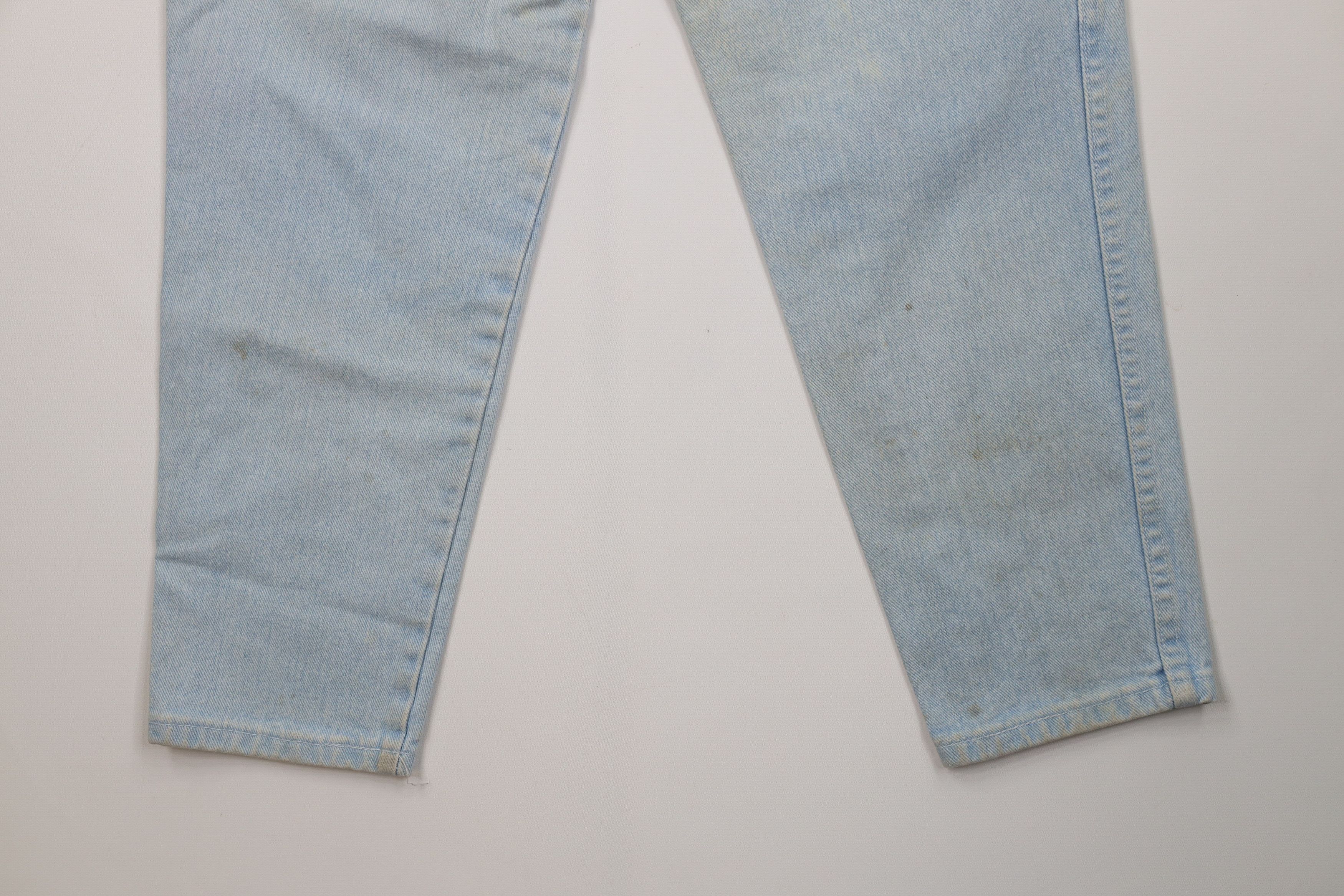Vintage Vintage 90s Streetwear Relaxed Tapered Leg Jeans USA Size 32" / US 10 / IT 46 - 14 Thumbnail