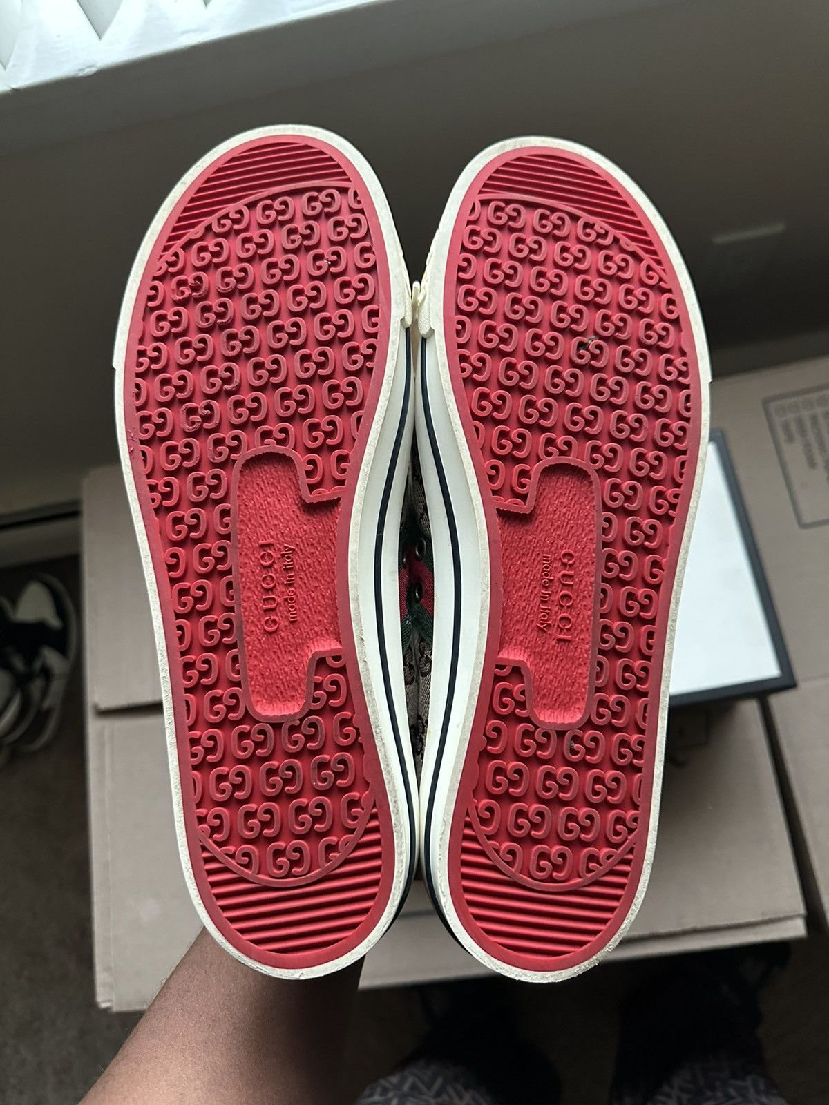 Gucci Gucci low sneakers Size US 10 / EU 43 - 5 Thumbnail