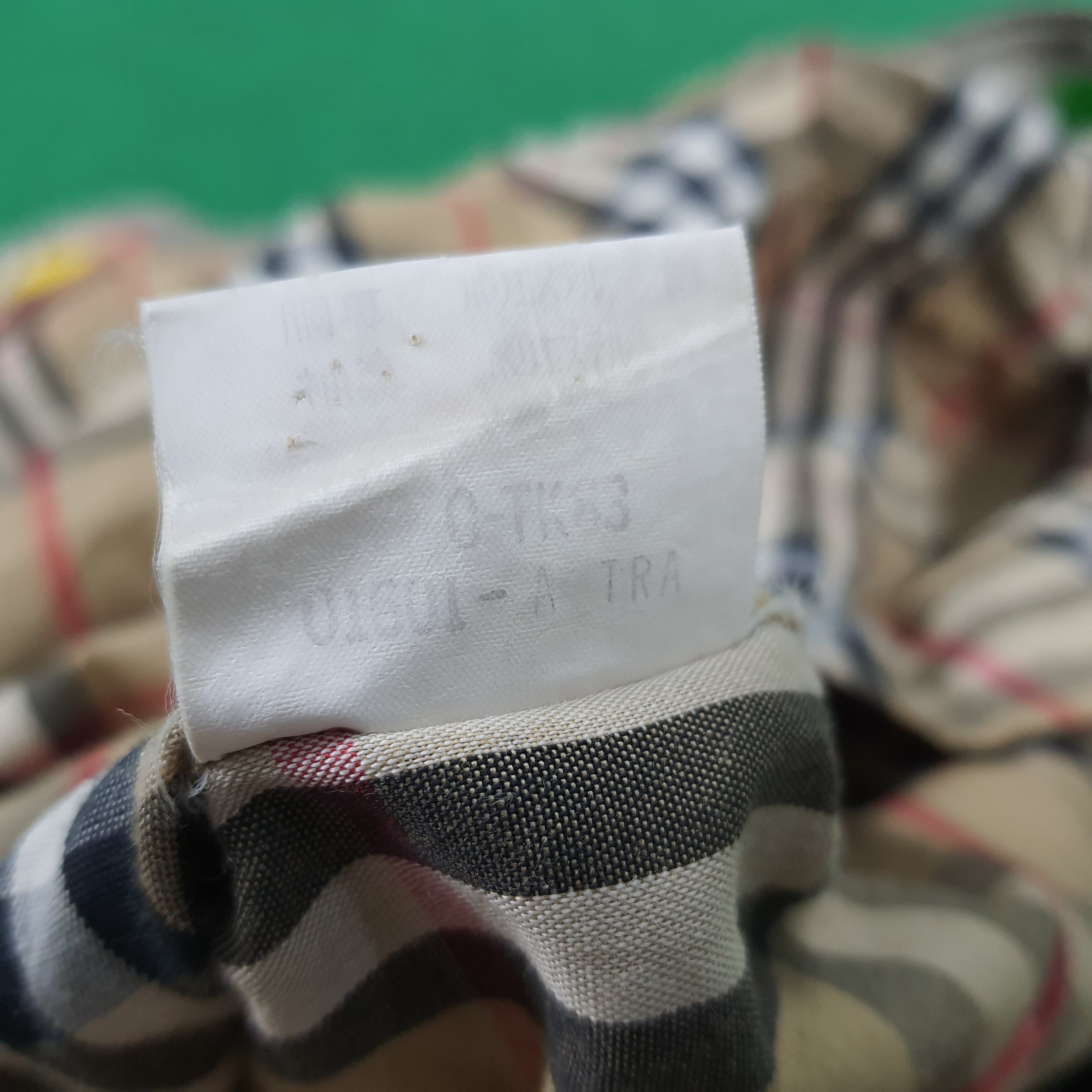 Burberry × Vintage Vintage Burberrys Nova Check Formal Trench Coat Jacket Size US XL / EU 56 / 4 - 7 Thumbnail