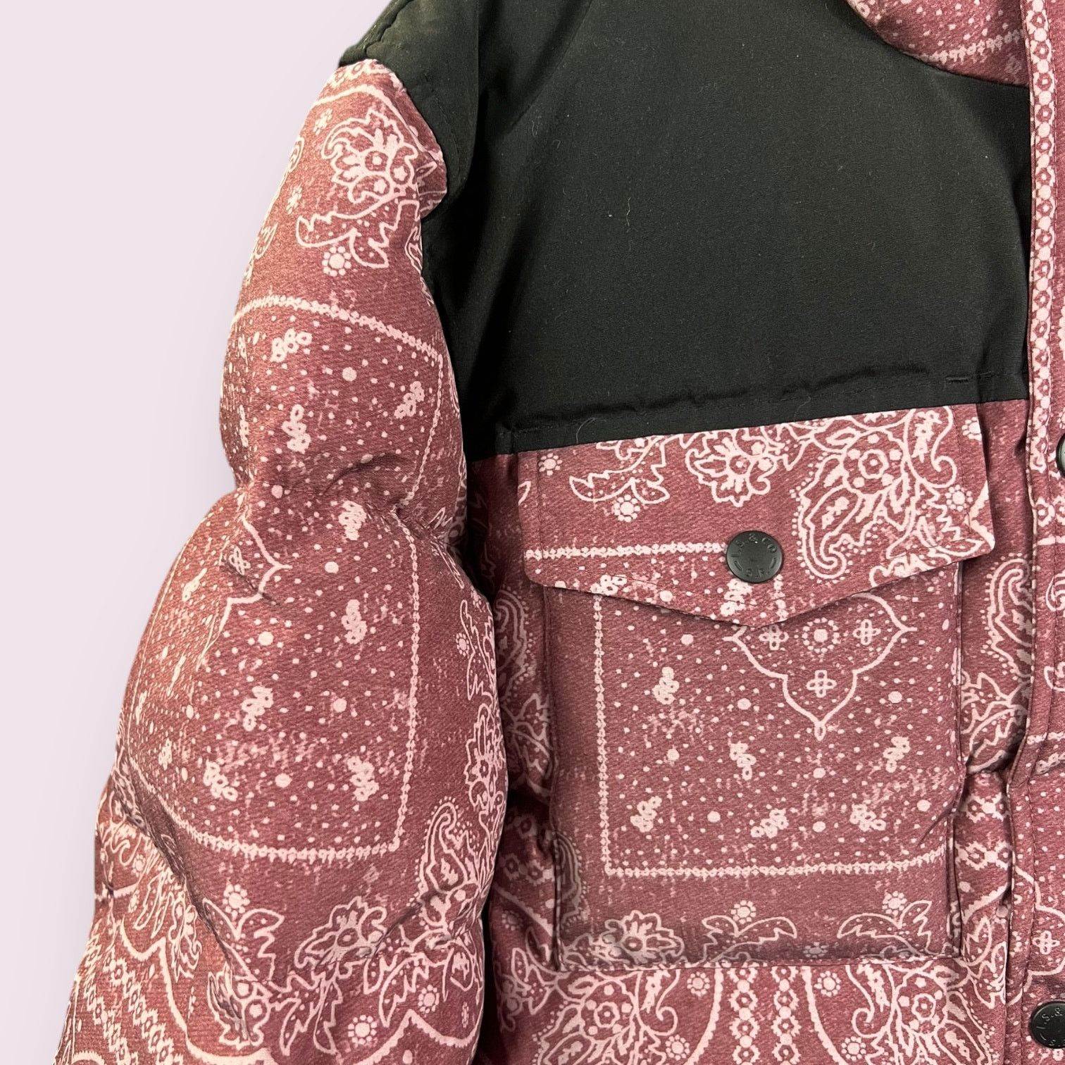 Levi's Levi's Men's Quilted Parka Jacket Bandana Sz L $250 Size US L / EU 52-54 / 3 - 2 Thumbnail