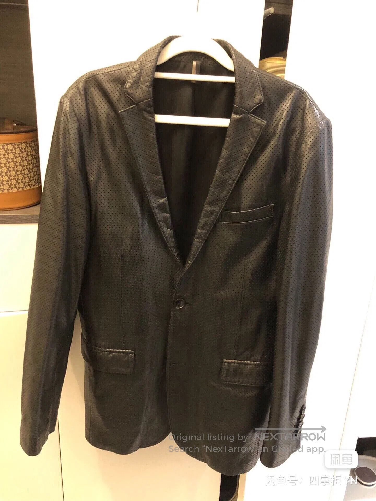 Dior Dior Homme Perforated Leather Blazer. Size US M / EU 48-50 / 2 - 1 Thumbnail