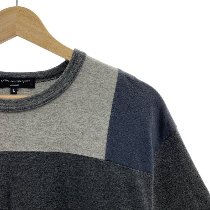 Comme des Garcons COMME des GARCONS HOMME | 2019SS Patchwork Oversized T-Shirt Size US L / EU 52-54 / 3 - 3 Thumbnail