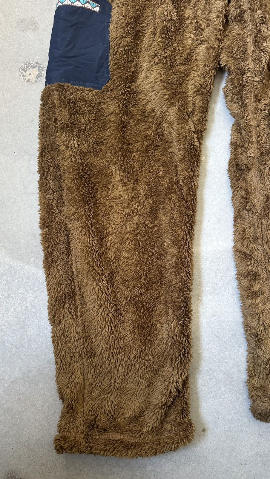 Vintage ALPINE DESIGN FLEECE PANT Size US 28 / EU 44 - 2 Thumbnail