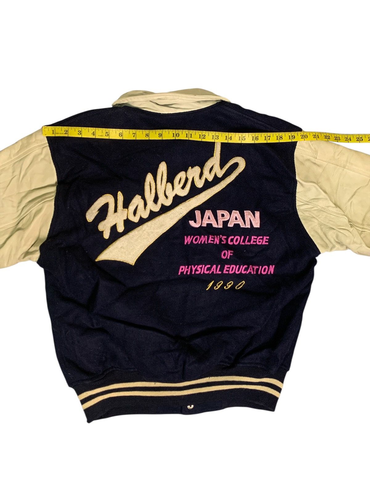 Japanese Brand Rare Design Vintage Chuo Sportswear Varsity Jackets Size L / US 10 / IT 46 - 10 Thumbnail