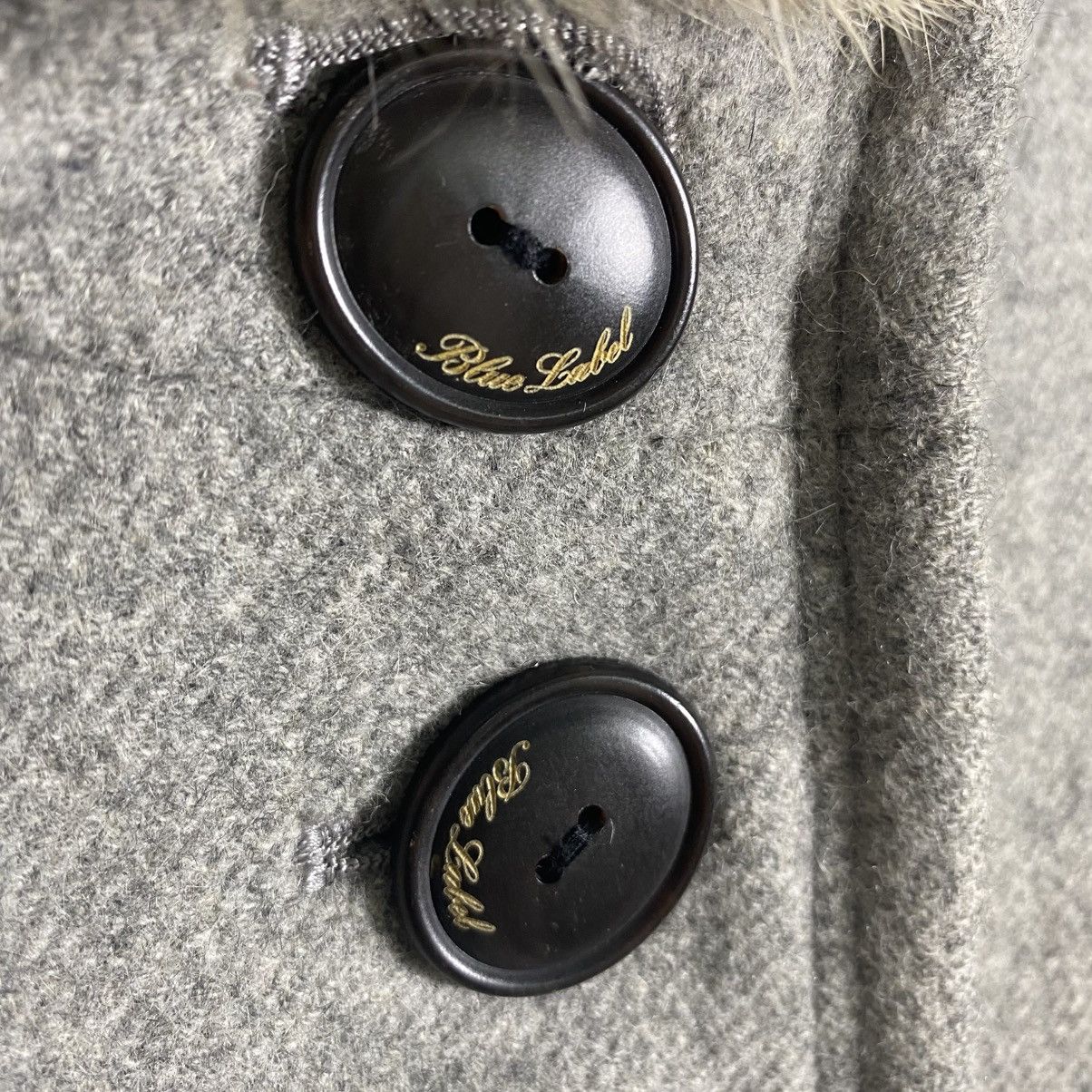 Burberry Burberrys Hoodie Rabbit Fur Trench Coat Size 38 Grey Colour Size XS / US 0-2 / IT 36-38 - 8 Thumbnail