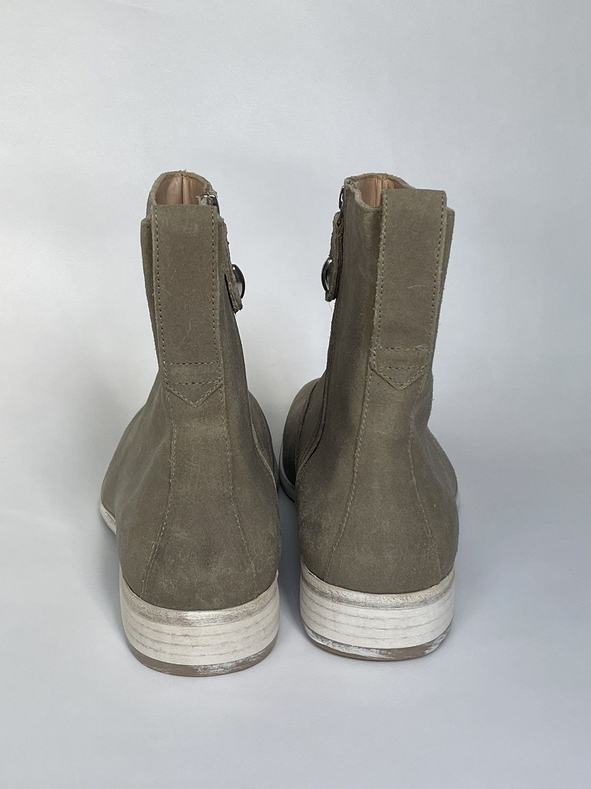 Our Legacy Waxed Suede ‘Michaelis’ Square Toe Boots Size US 9 / EU 42 - 13 Thumbnail