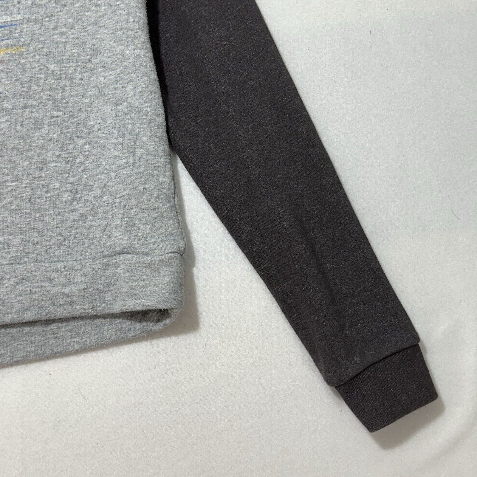 Disney Disney Medium Gray Black Mickey Mouse Crewneck Sweatshirt Size M / US 6-8 / IT 42-44 - 6 Thumbnail