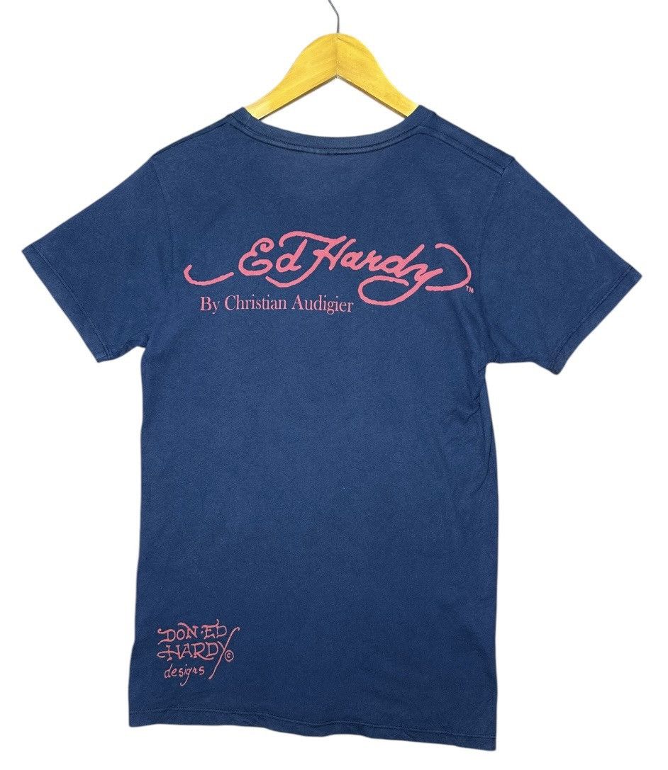 Ed Hardy × Vintage Ed Hardy by Christian Audigier Vintage Tiger Print Tee Size US S / EU 44-46 / 1 - 6 Thumbnail