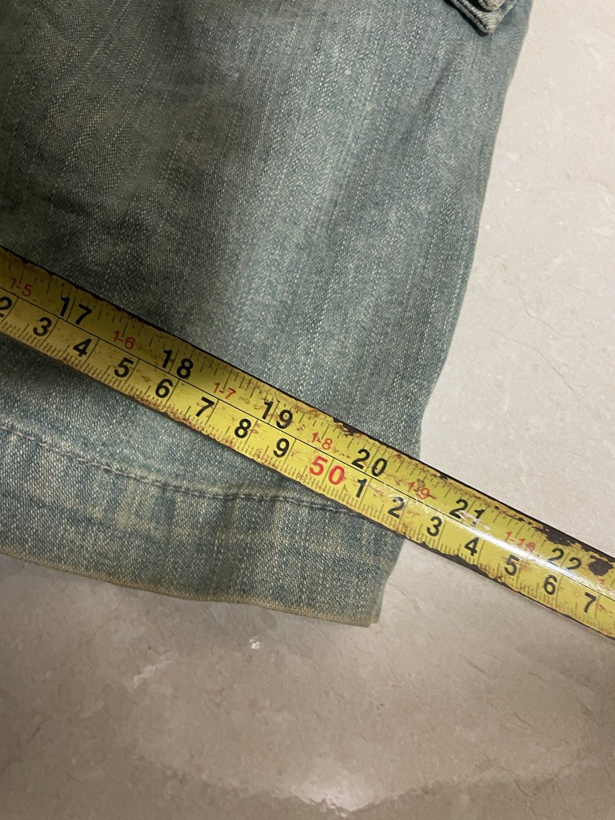 Marithe + Francois Girbaud Marithe Francois Girbaud Denim Jacket Italian Designer Size US M / EU 48-50 / 2 - 11 Thumbnail