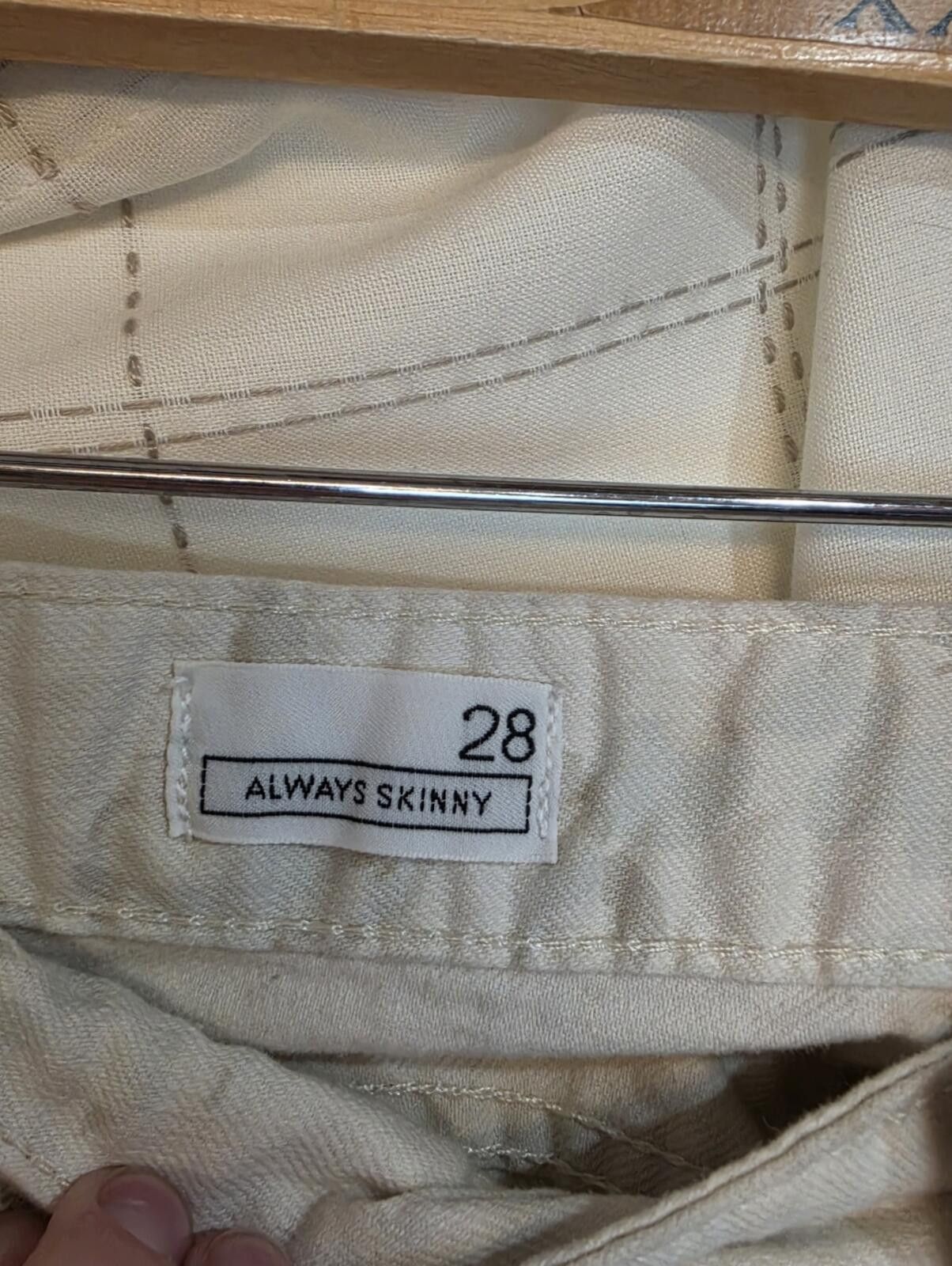 Other Gap Always Skinny Low Rise Jean Size 28" / US 6 / IT 42 - 6 Thumbnail