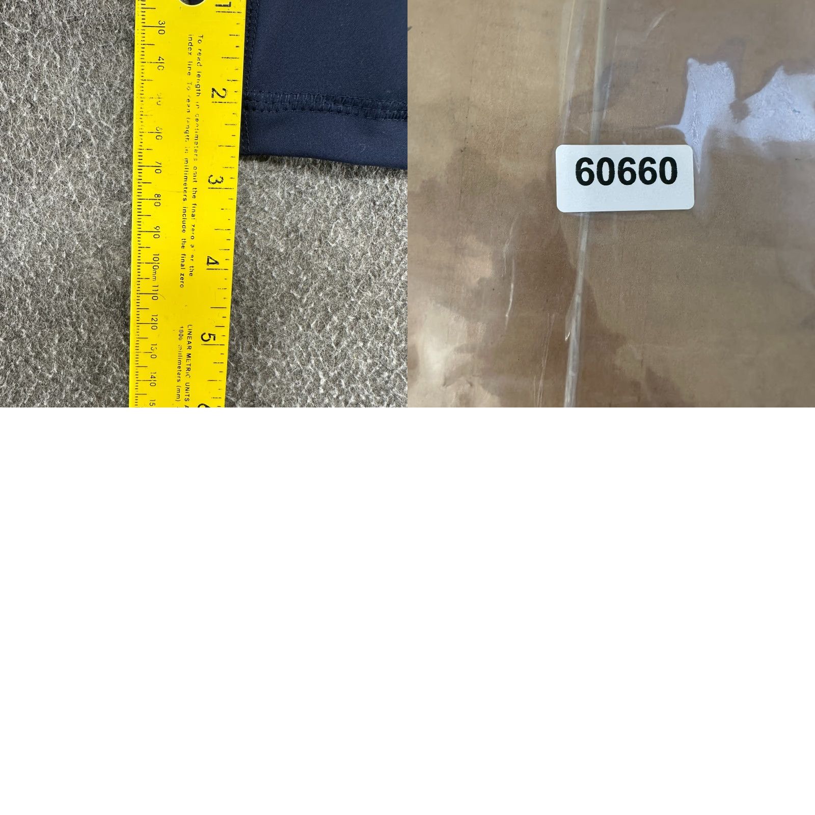 Nike VINTAGE? Wait—no. The item is not marked vintage. So: Nike Shorts Womens L Blue Navy Pro Spellout Compression Solid Logo Dri Fit Logo Size 36" / US 14 / IT 50 - 8 Thumbnail