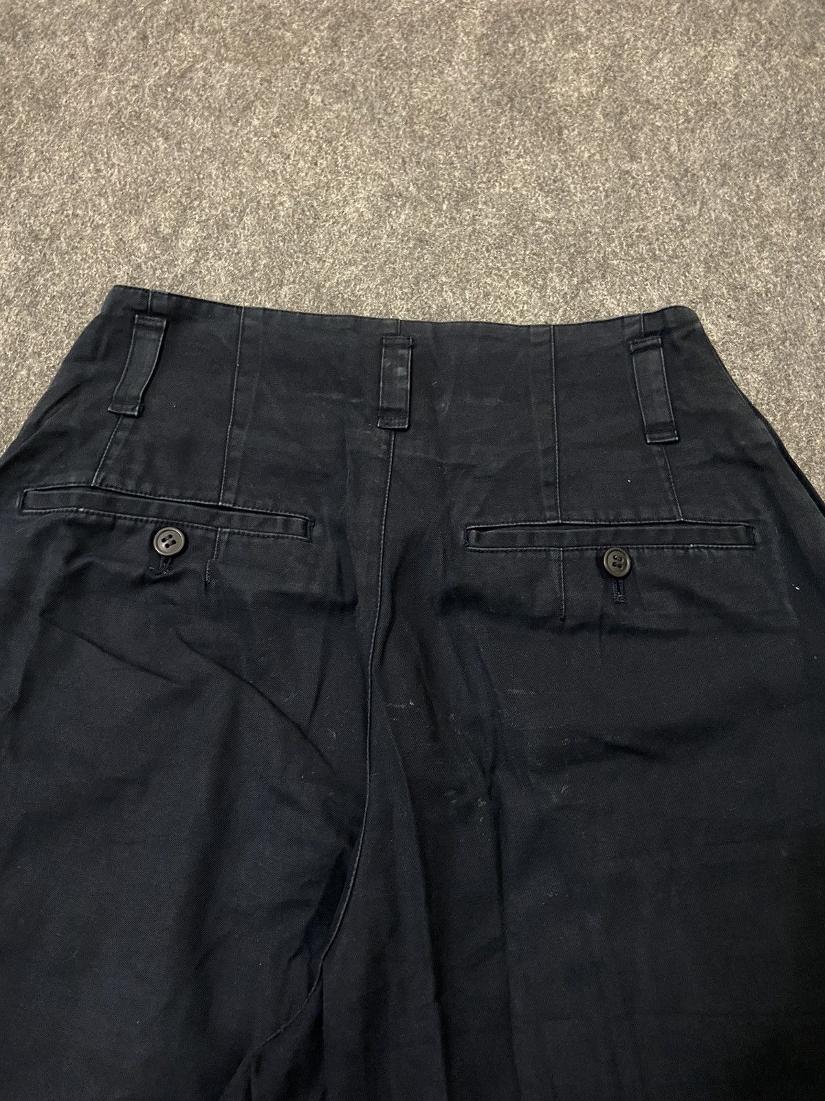 Issey Miyake 💥Issey miyake baggy work pants vintage🔥 Size 25" / US 0 / IT 36 - 6 Thumbnail