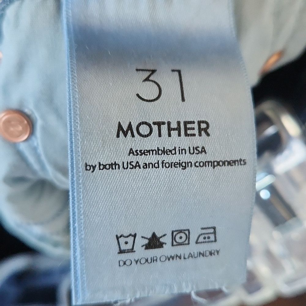 MOTHER MOTHER | The Looker Skinny Jeans Here Kitty Wash Sz 31 Size 31" - 8 Thumbnail