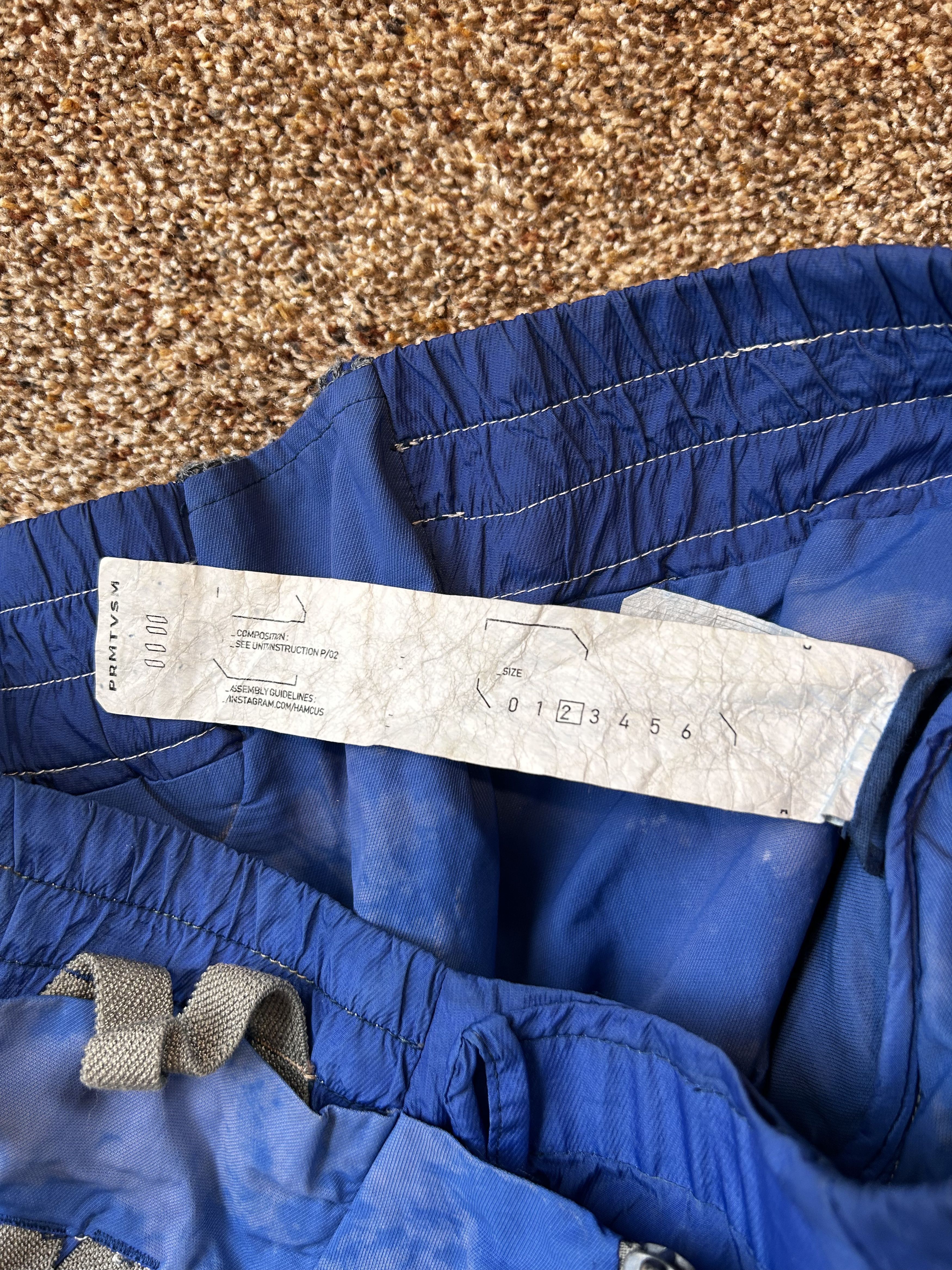 Hamcus EDGEOLOGIST'S PANTS-A / ENVDAPT CONVERTIBLE PANTS Size US 32 / EU 48 - 3 Thumbnail