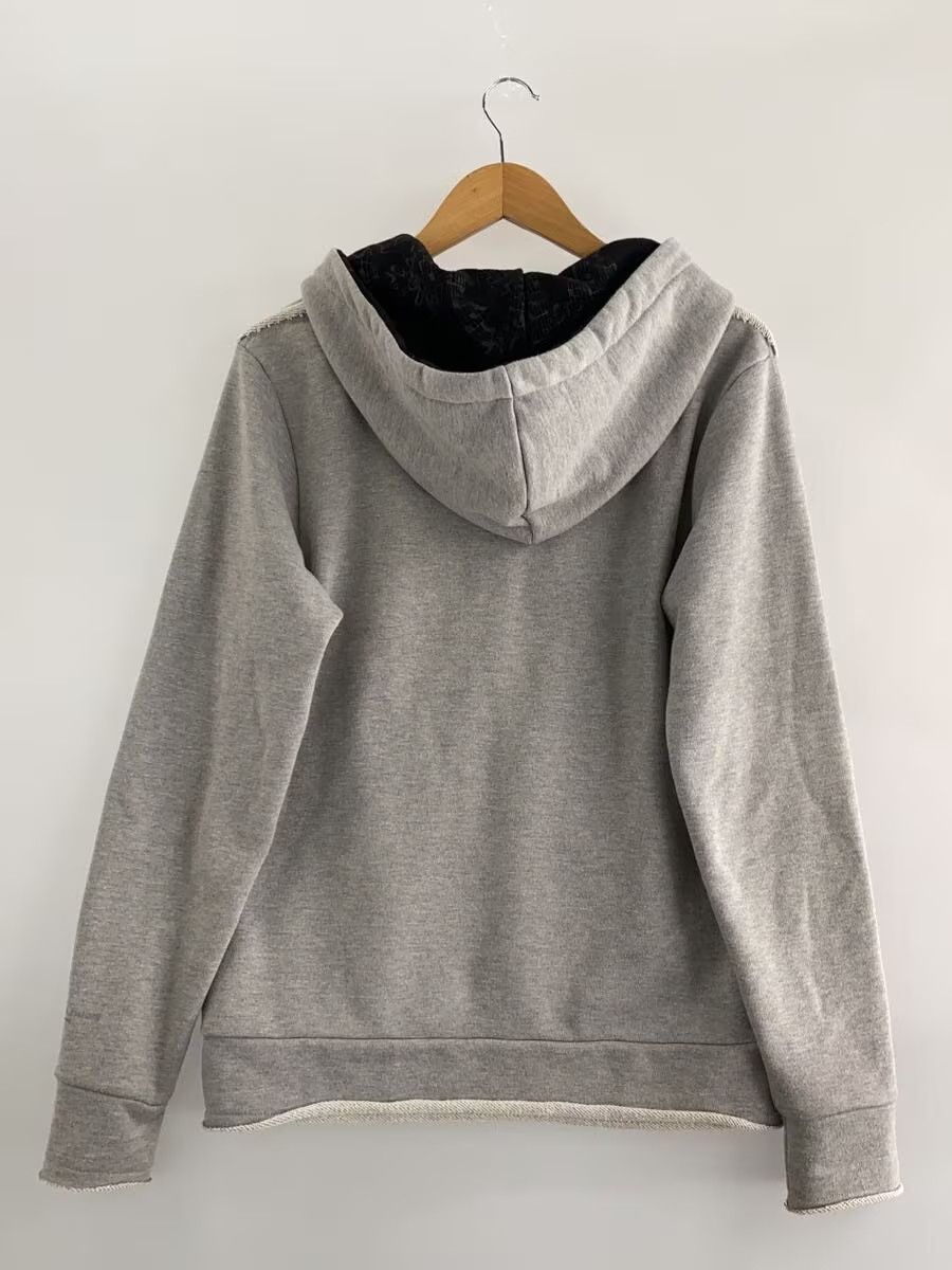 Number (N)ine Exposed Seam Zip Hoodie Size US L / EU 52-54 / 3 - 2 Thumbnail